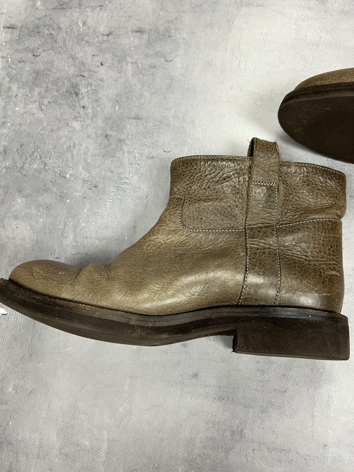 Brunello Cucinelli Brunello Cucinelli Leather ankle boots Size US 7 / IT 37 - 8 Thumbnail