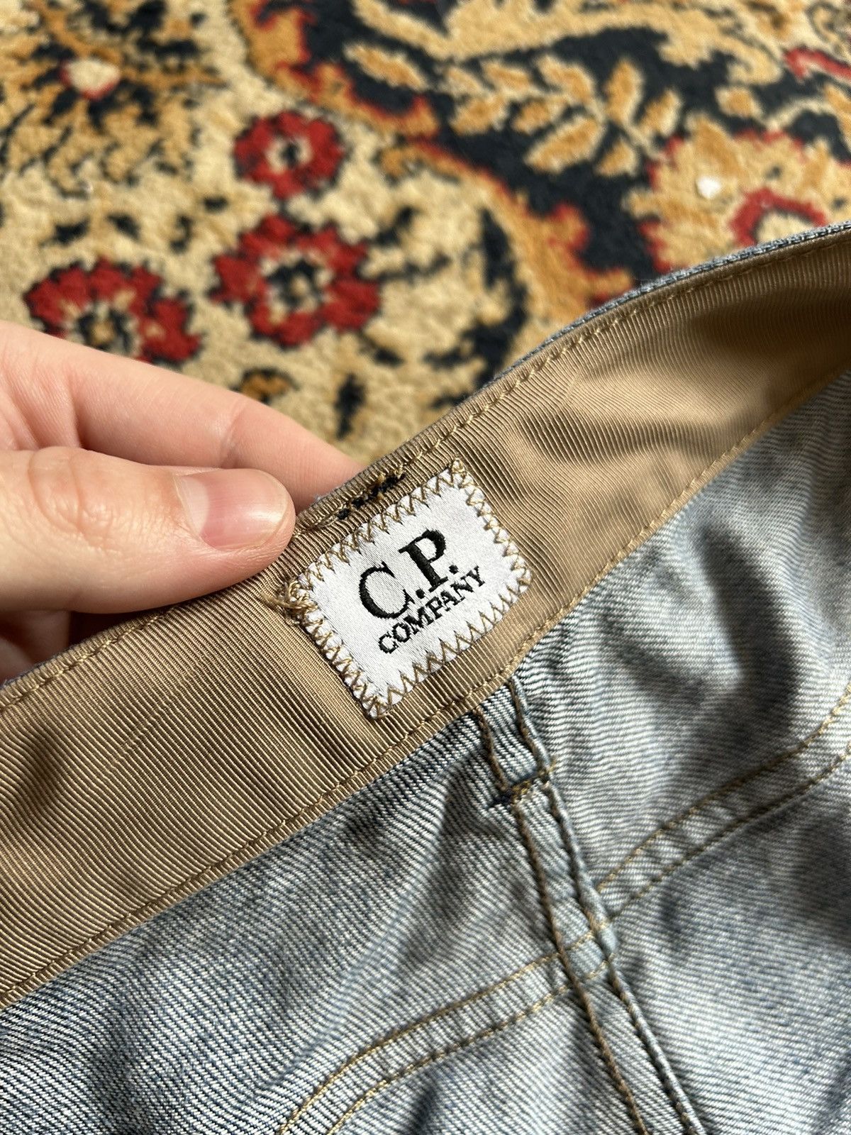 C.P. Company Cp company denim pants Size US 34 / EU 50 - 8 Thumbnail