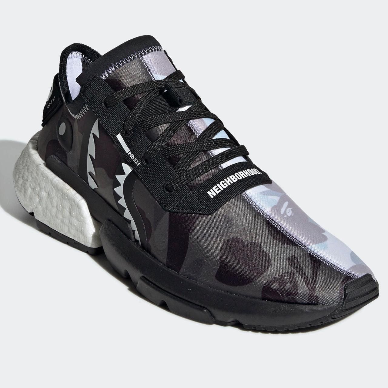 adidas x Bape x Neighborhood POD S3.1