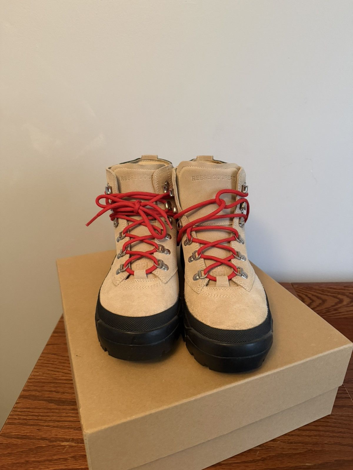 Reese Cooper Reese Cooper Wilson Boot - Beige Seude Size US 11 / EU 44 - 2 Thumbnail