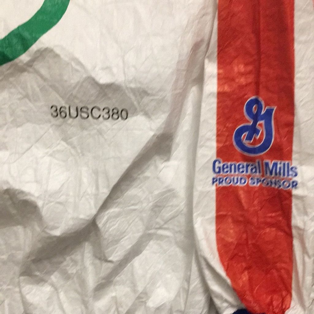 Other Vintage USA Olympics Flag Paper Jacket: Size 44-46 Size US XL / EU 56 / 4 - 4 Thumbnail