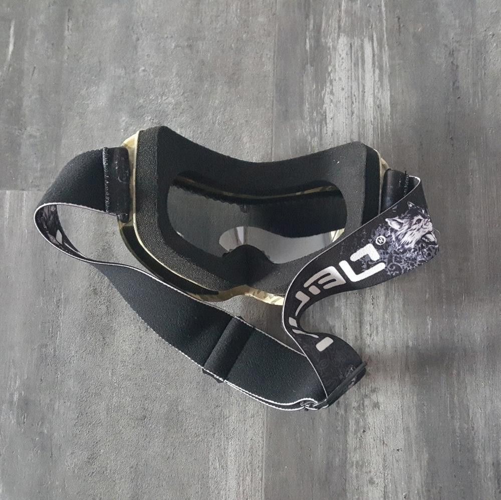 Designer Camouflage Blackout Lens Snowboard Goggle Size ONE SIZE - 4 Thumbnail