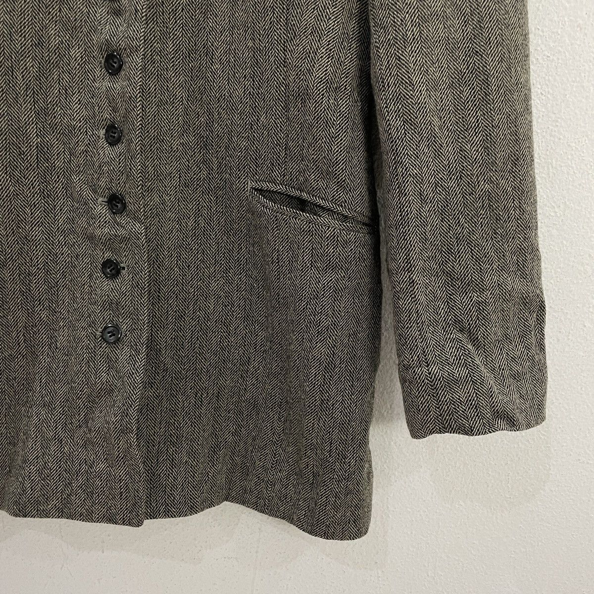 Norma Kamali Vintage Normal Kamali Coat Jacket Size L / US 10 / IT 46 - 2 Thumbnail