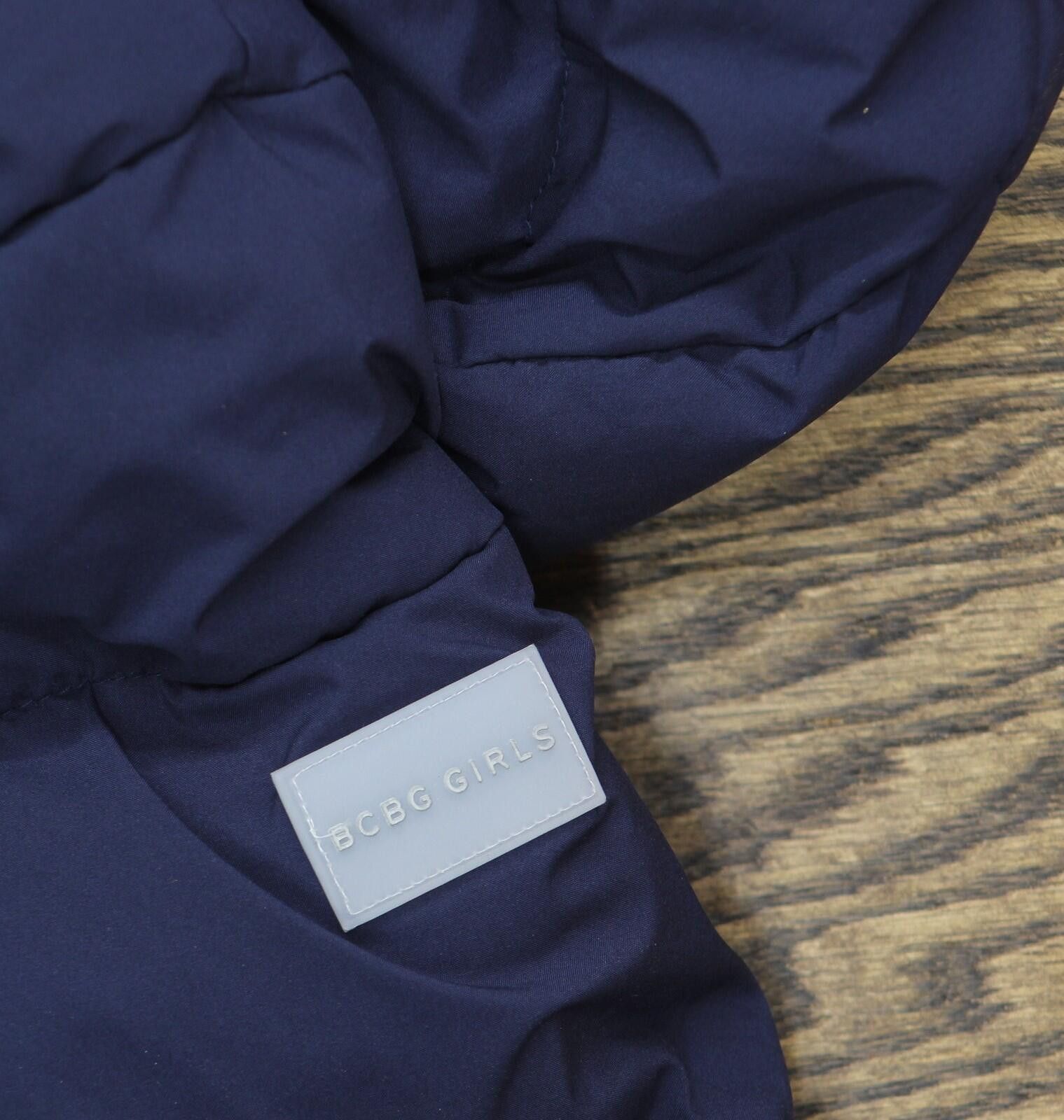 Other Bcbg Girls Walker Puffer Hooded Parka Jacket Navy Blue 16 Size US XXS / EU 40 - 9 Thumbnail