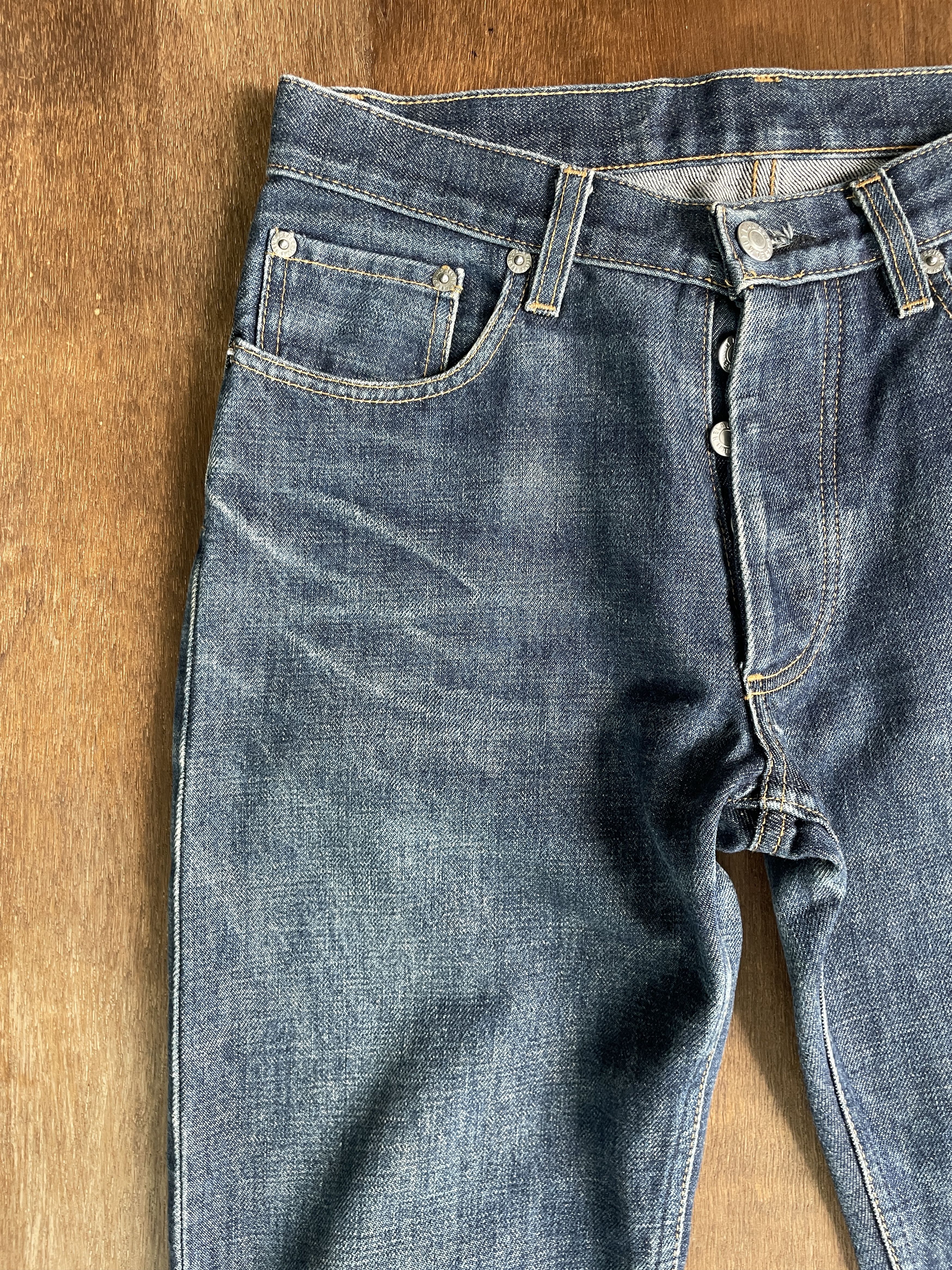 Helmut Lang HELMUT LANG 1998 Denim Made in Italy Size US 28 / EU 44 - 4 Thumbnail