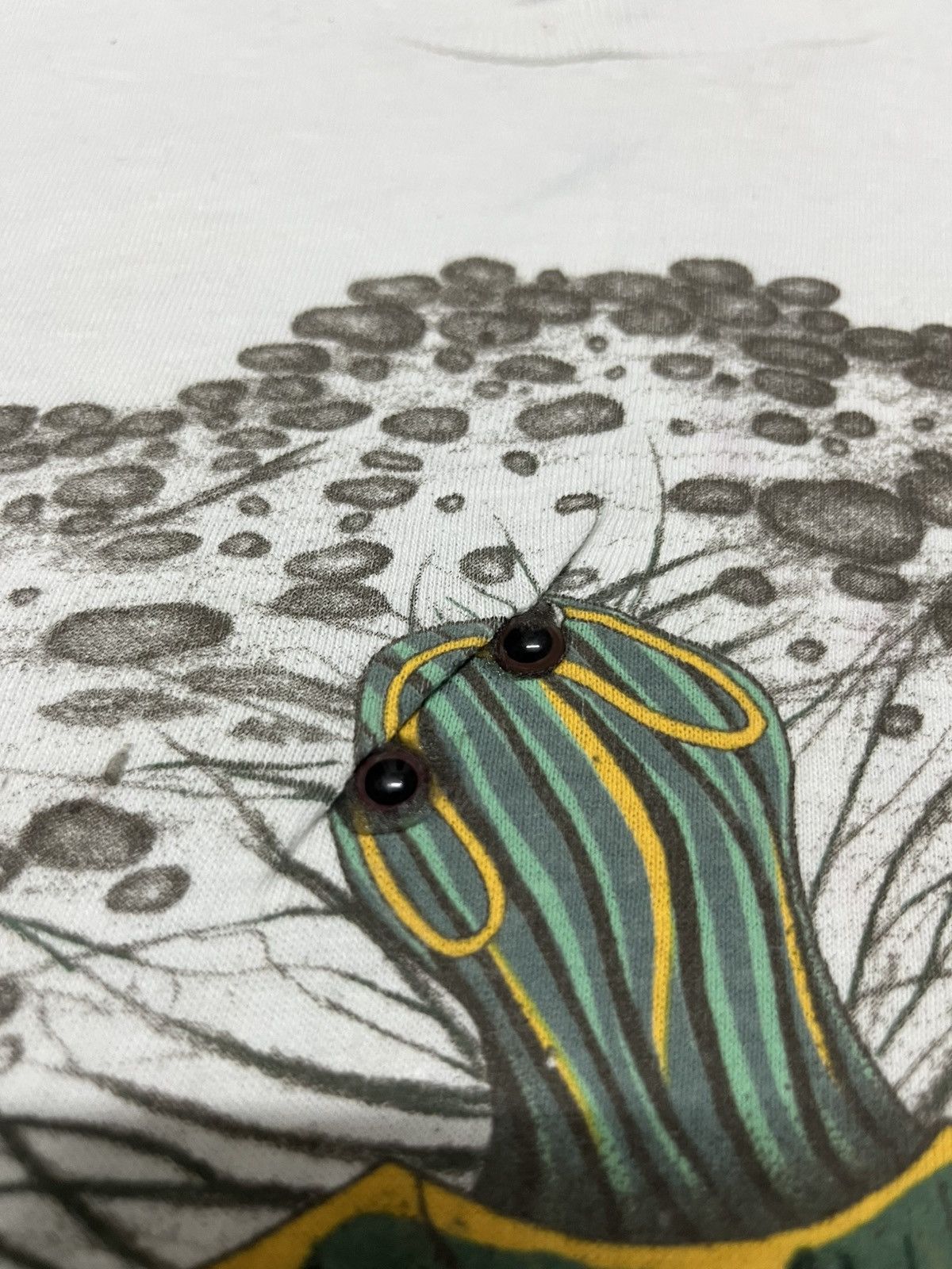 Vintage 💥Offer Me💥Vintage All Single Stitched Turtle Pelurodira Size US L / EU 52-54 / 3 - 5 Thumbnail