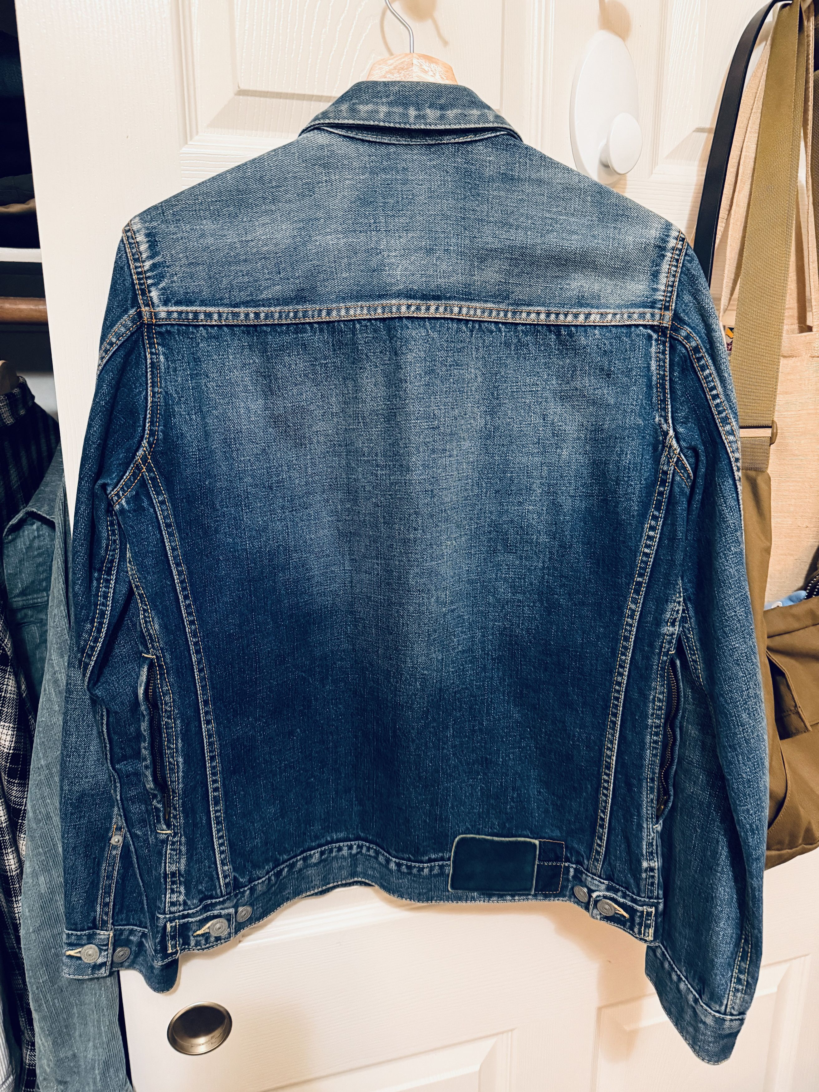 Visvim visvim SS 101 Denim JKT DMGD-1001 Size US M / EU 48-50 / 2 - 7 Thumbnail