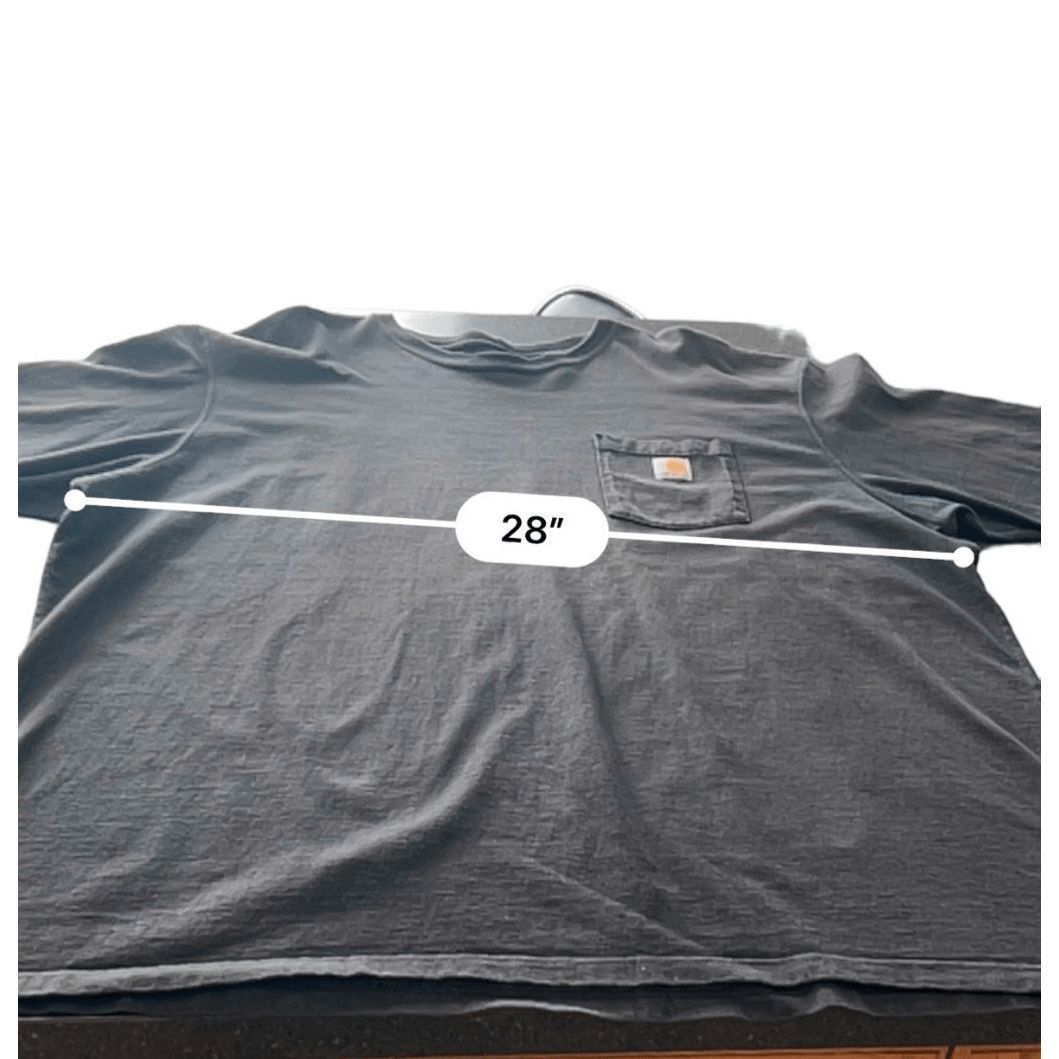Carhartt Carhartt Cotton T-Shirt Size US XXL / EU 58 / 5 - 3 Thumbnail