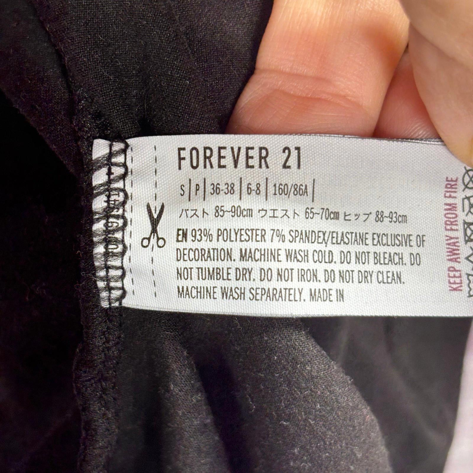 Forever 21 Forever 21 Black Long Sleeve Hoodie Women’s Small Size S / US 4 / IT 40 - 3 Thumbnail