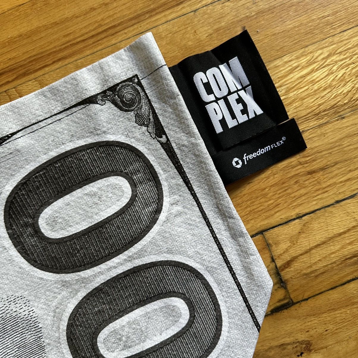 Awake NY Complexcon money tote Size ONE SIZE - 4 Thumbnail