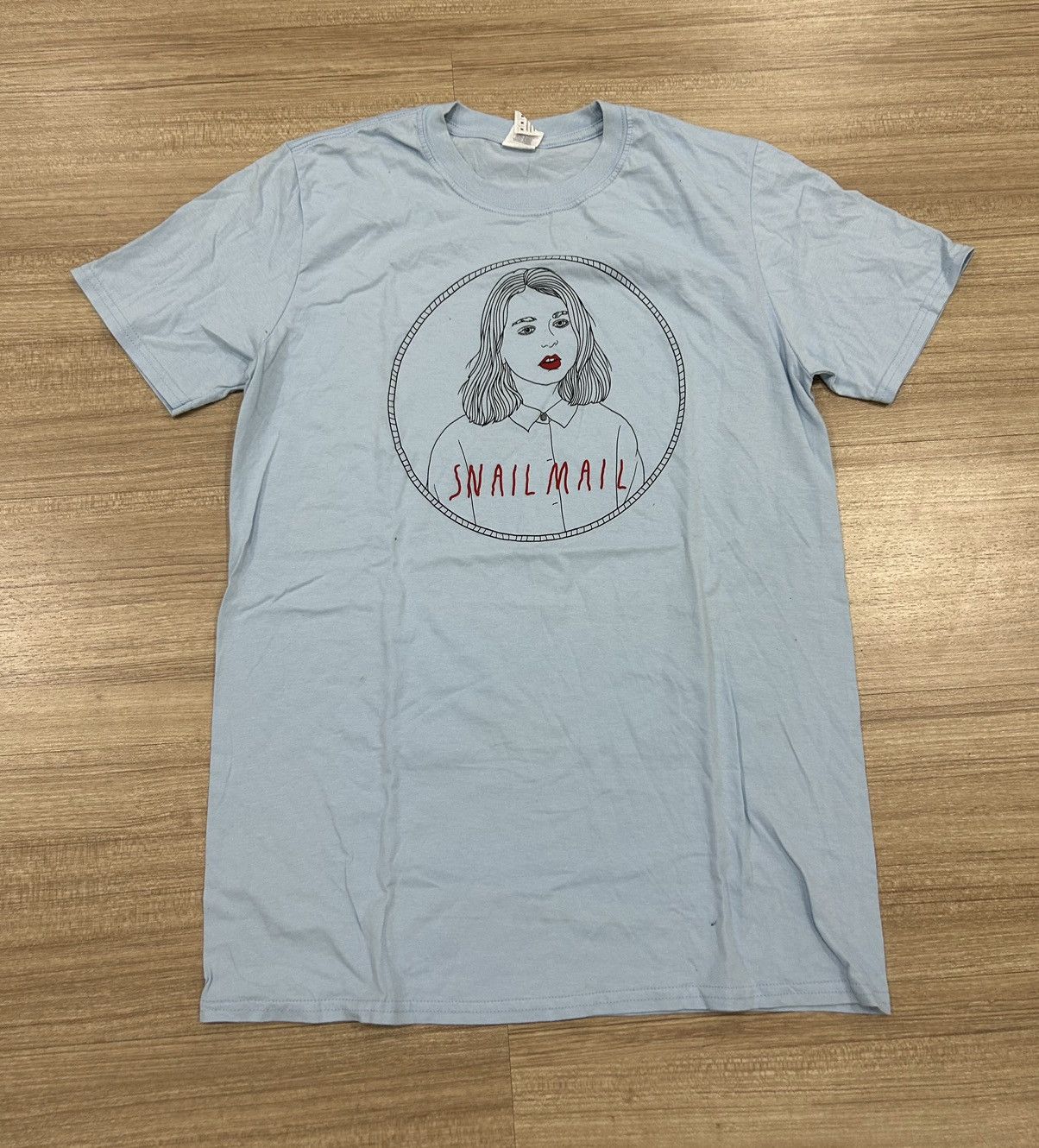 Band Tees Snail Mail Size US M / EU 48-50 / 2 - 1 Thumbnail