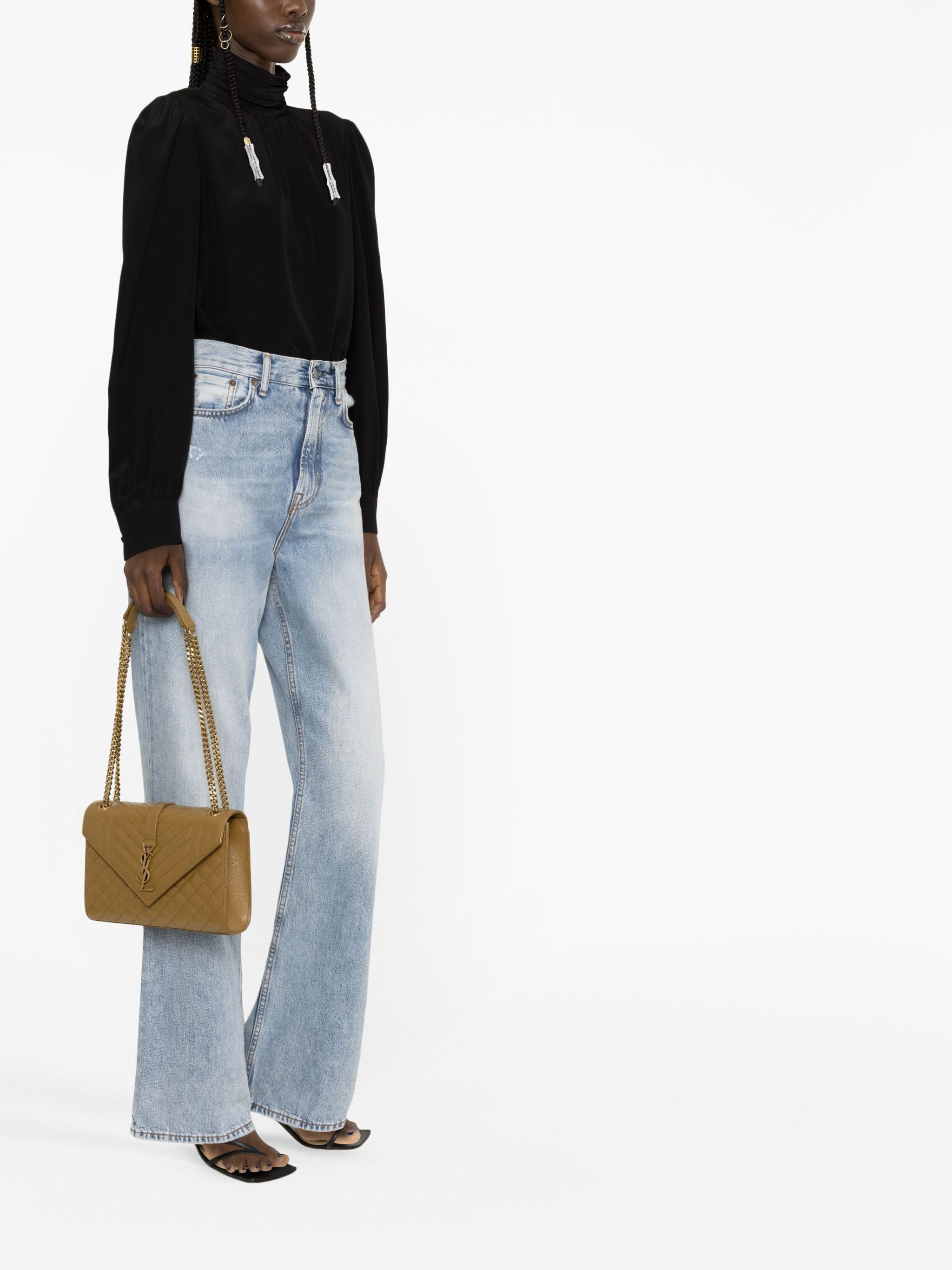 Saint Laurent Paris o1tp1o0125 Bag in Brown Size ONE SIZE - 2 Thumbnail