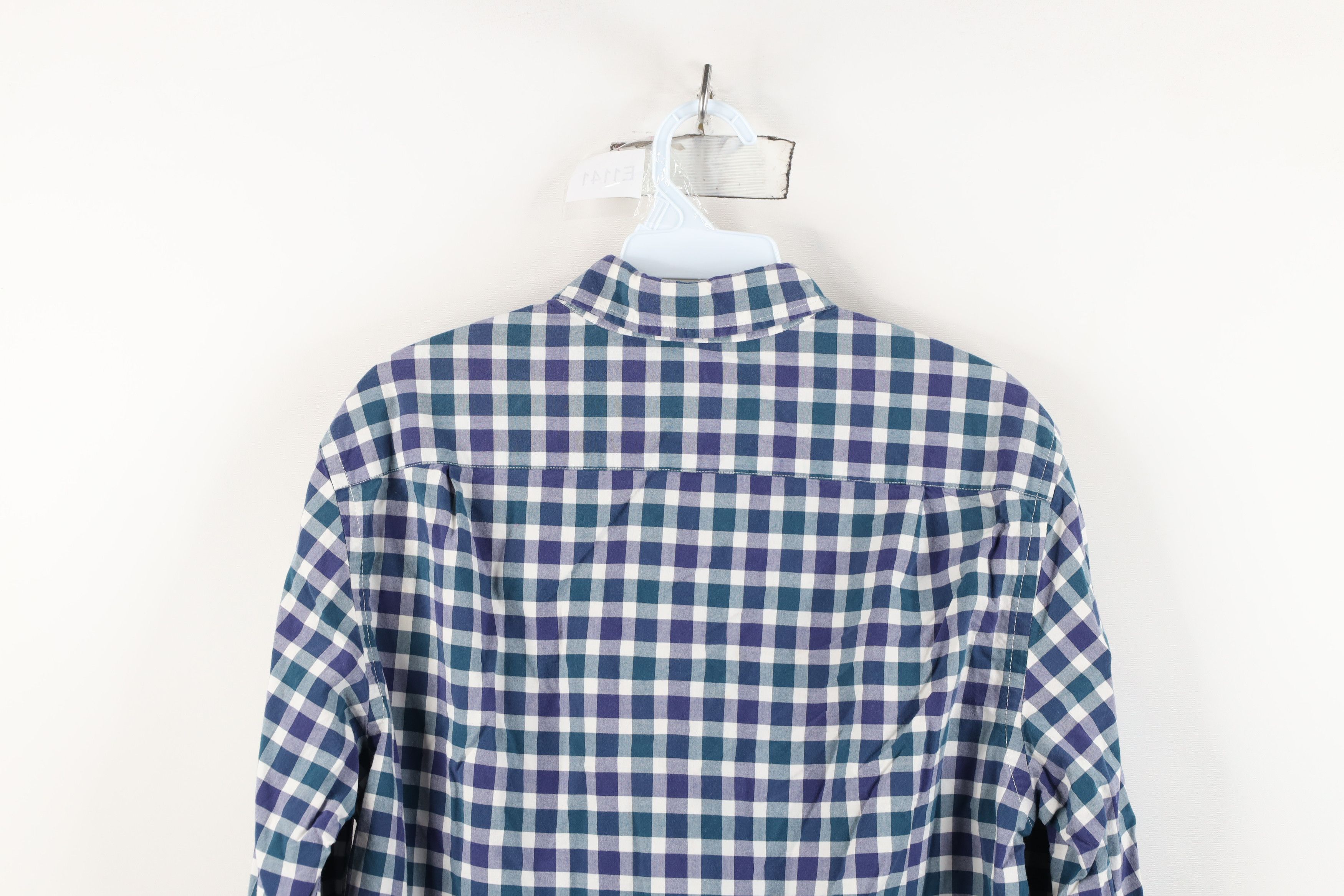 J.Crew J Crew Checkered Plaid Collared Button Down Shirt Cotton Size US S / EU 44-46 / 1 - 12 Thumbnail