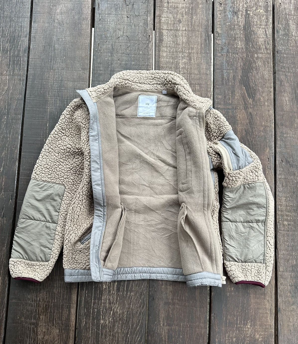 Undercover × Uniqlo Uniqlo undercover fleece full zipper Size US S / EU 44-46 / 1 - 6 Thumbnail