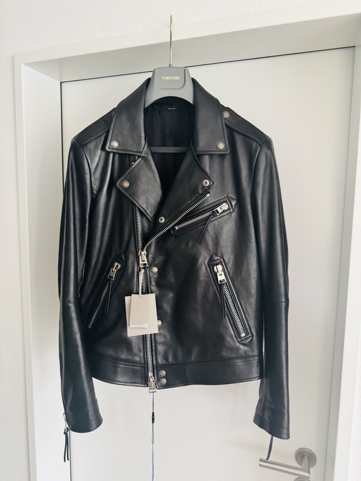 Prada Black Zip-Up Long Sleeve Jacket