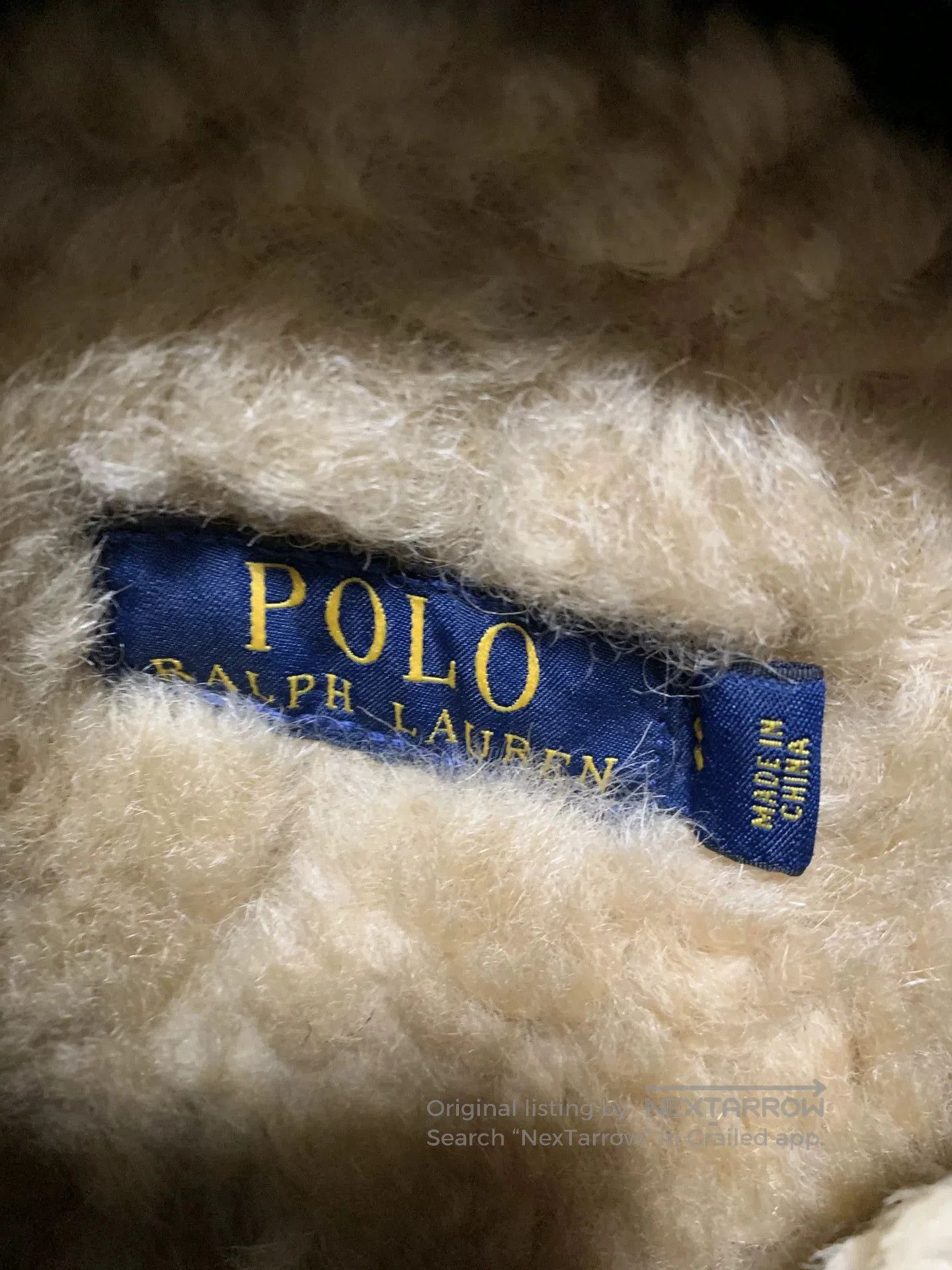 Polo Ralph Lauren rl polo ralph lauren shearling jacket. Size US S / EU 44-46 / 1 - 5 Thumbnail