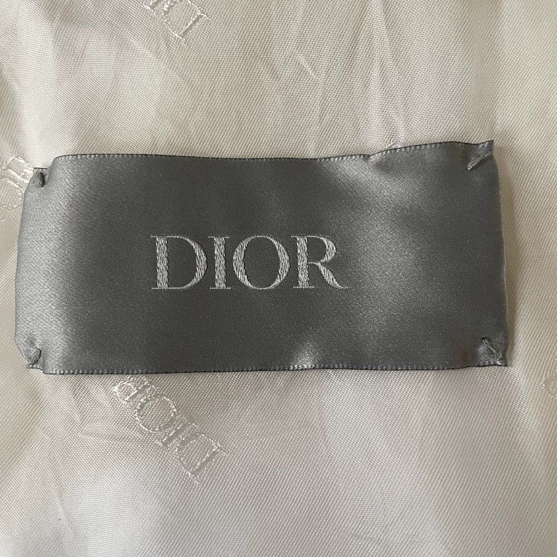 Dior Dior Travis Scott co-branded beige zippered bomber jacket 2 Size US S / EU 44-46 / 1 - 4 Thumbnail