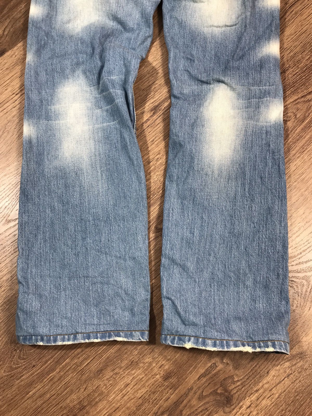 Japanese Brand × Vintage Vintage Distressed Denim Pants Jeans Size US 33 - 12 Thumbnail