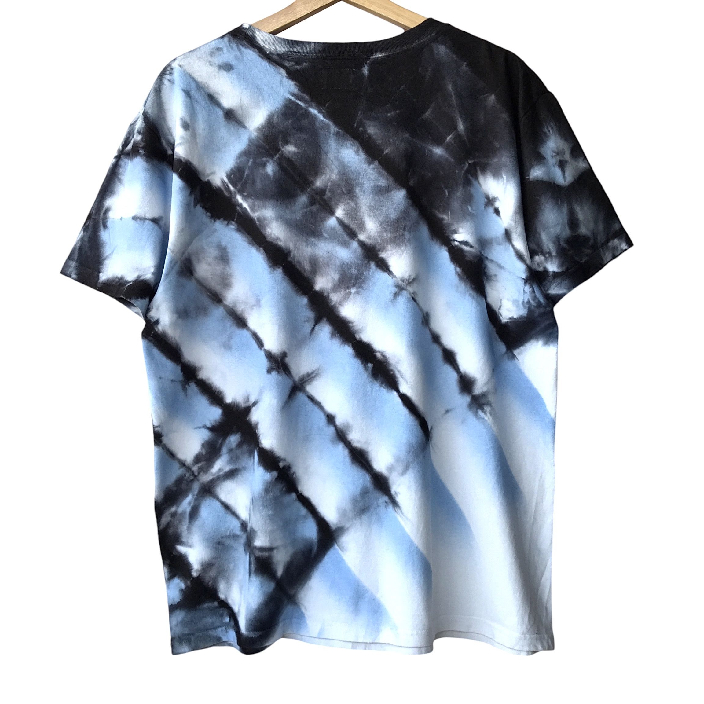 Japanese Brand Calee Supply Co. Japan Tie Dye Logo Tee Size US L / EU 52-54 / 3 - 2 Thumbnail