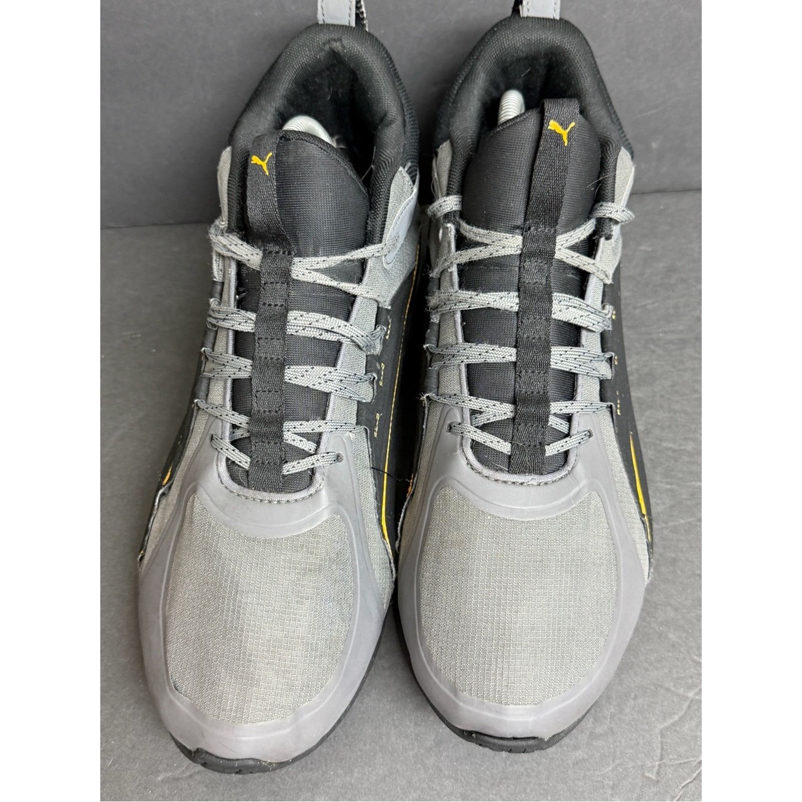 Puma Puma Axelion Knit Athletic Sneakers Shoes Castlerock Grey Size US 10 / EU 43 - 5 Thumbnail