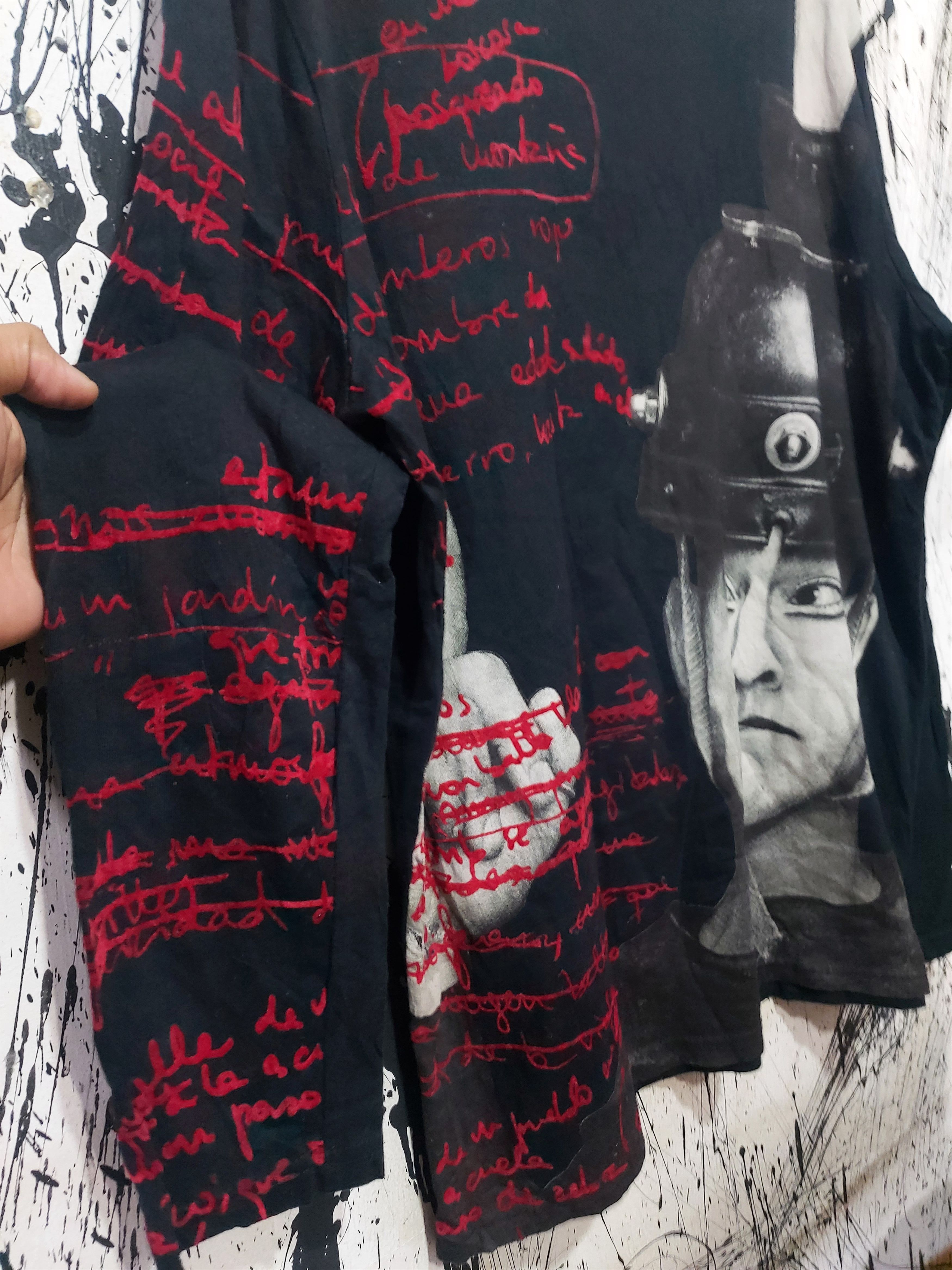 Japanese Brand DESIGUAL INSPIRED BY CIRQUE DU SOLEIL LONGSLEVEE Size US XL / EU 56 / 4 - 3 Thumbnail