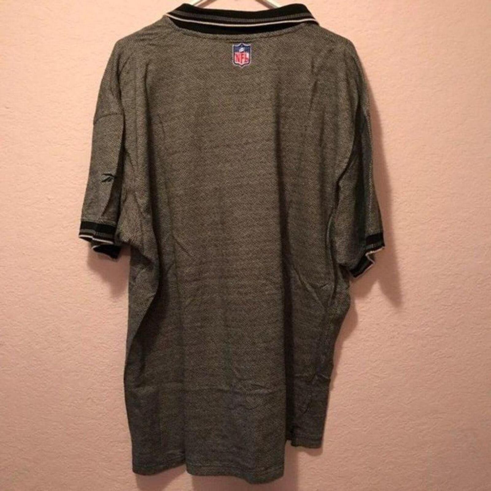 Reebok San Francisco 49ers Vintage Polo Shirt Size US XL / EU 56 / 4 - 6 Thumbnail