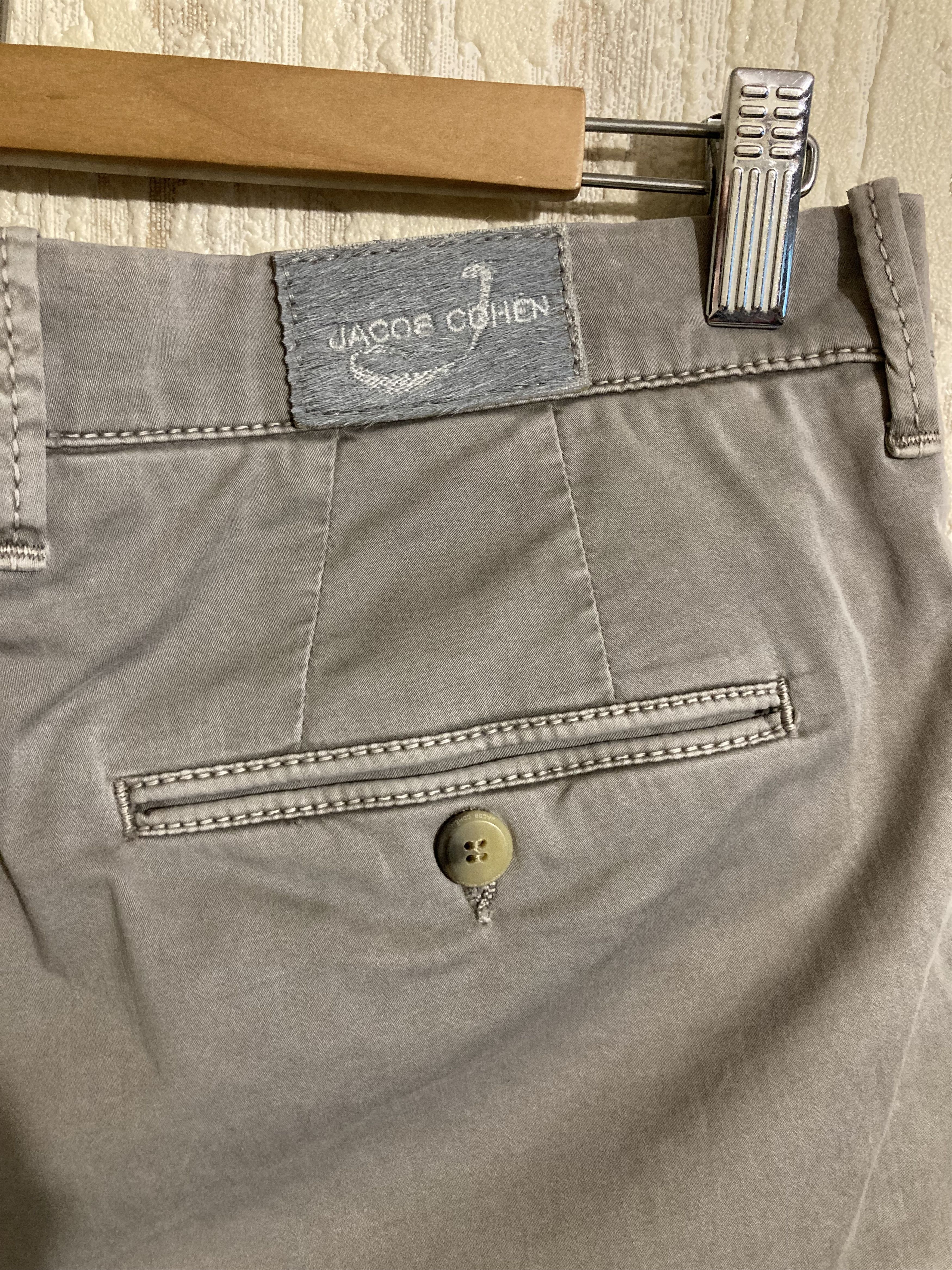 Jacob Cohen Jacob Cohen Academy Bobby Comfort Stretch chinos Size US 31 - 4 Thumbnail