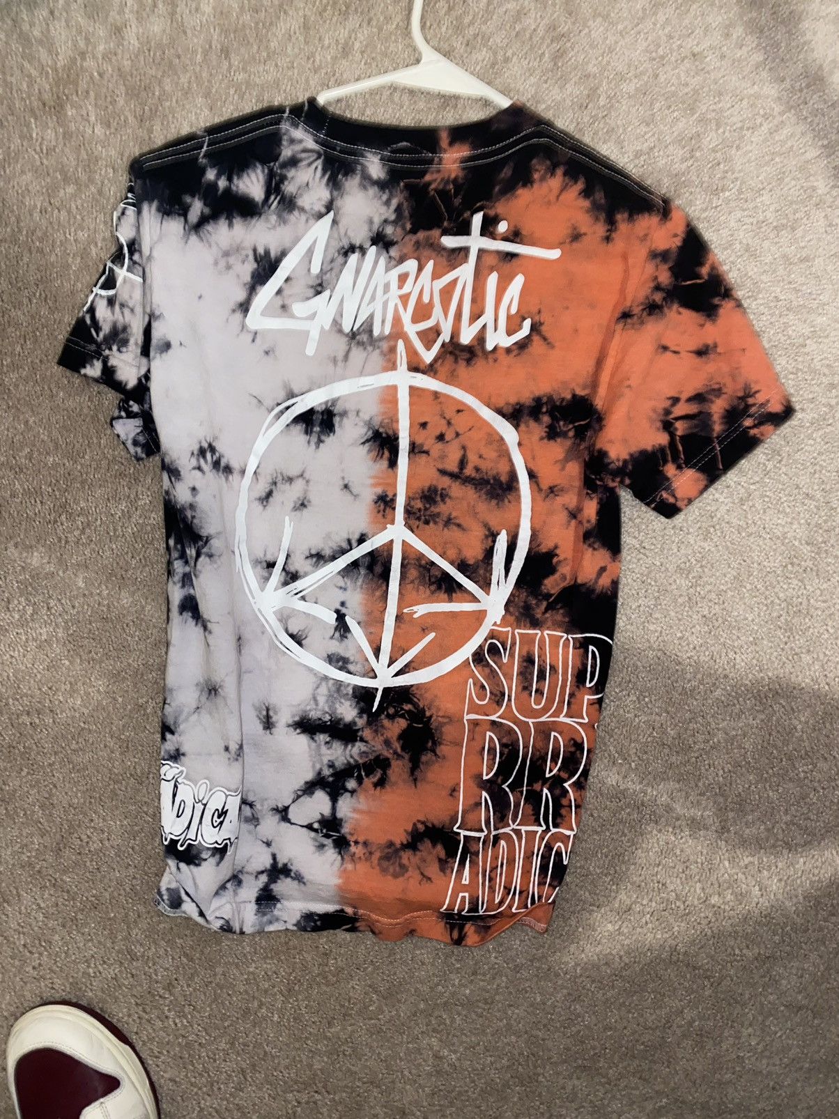 Gnarcotic Gnarcotic Multi Logo Tie Dye T shirt size small Size US S / EU 44-46 / 1 - 2 Thumbnail