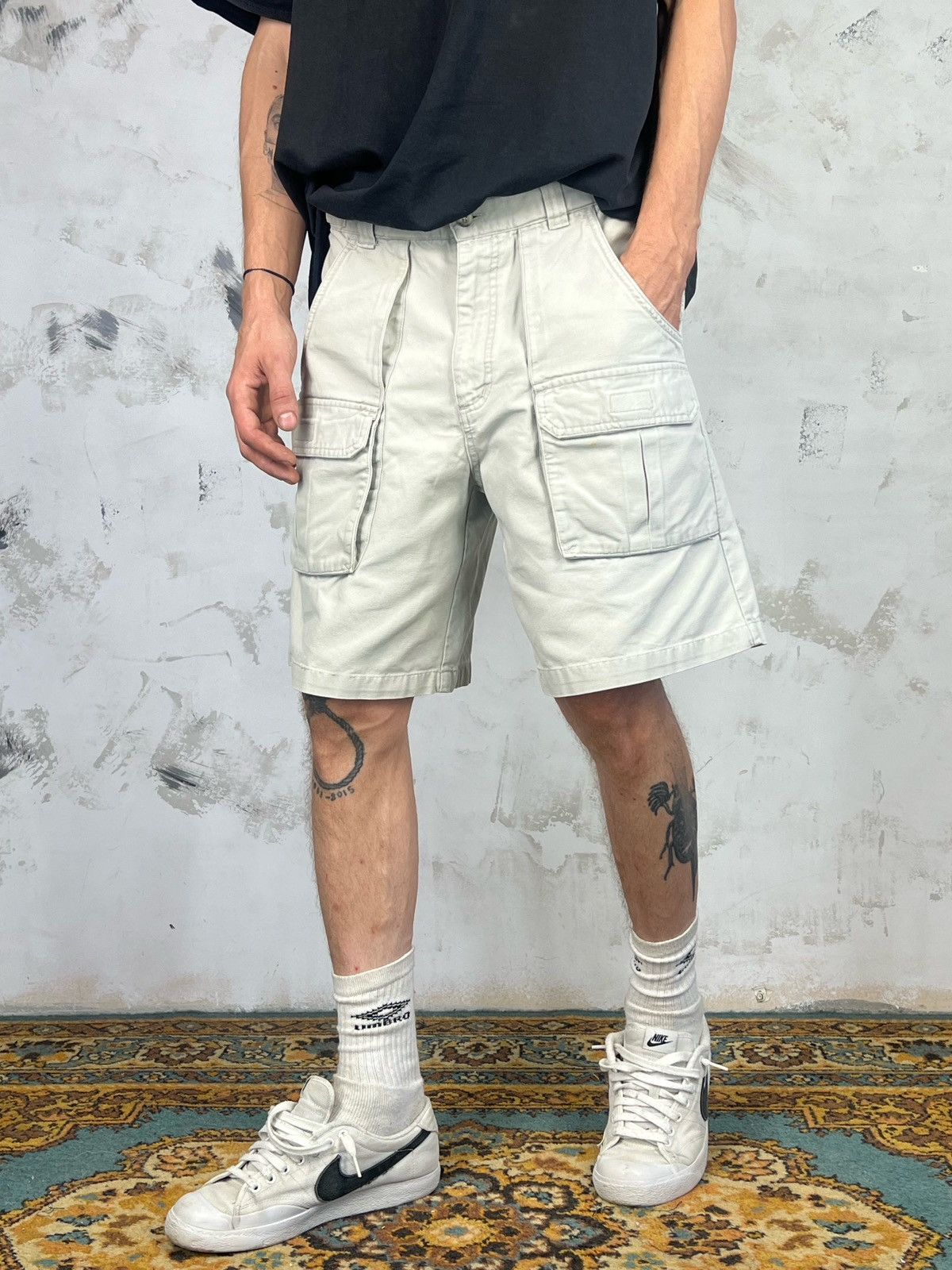 Columbia Vintage Columbia Cargo Shorts Size 34 Size US 34 / EU 50 - 1 Thumbnail