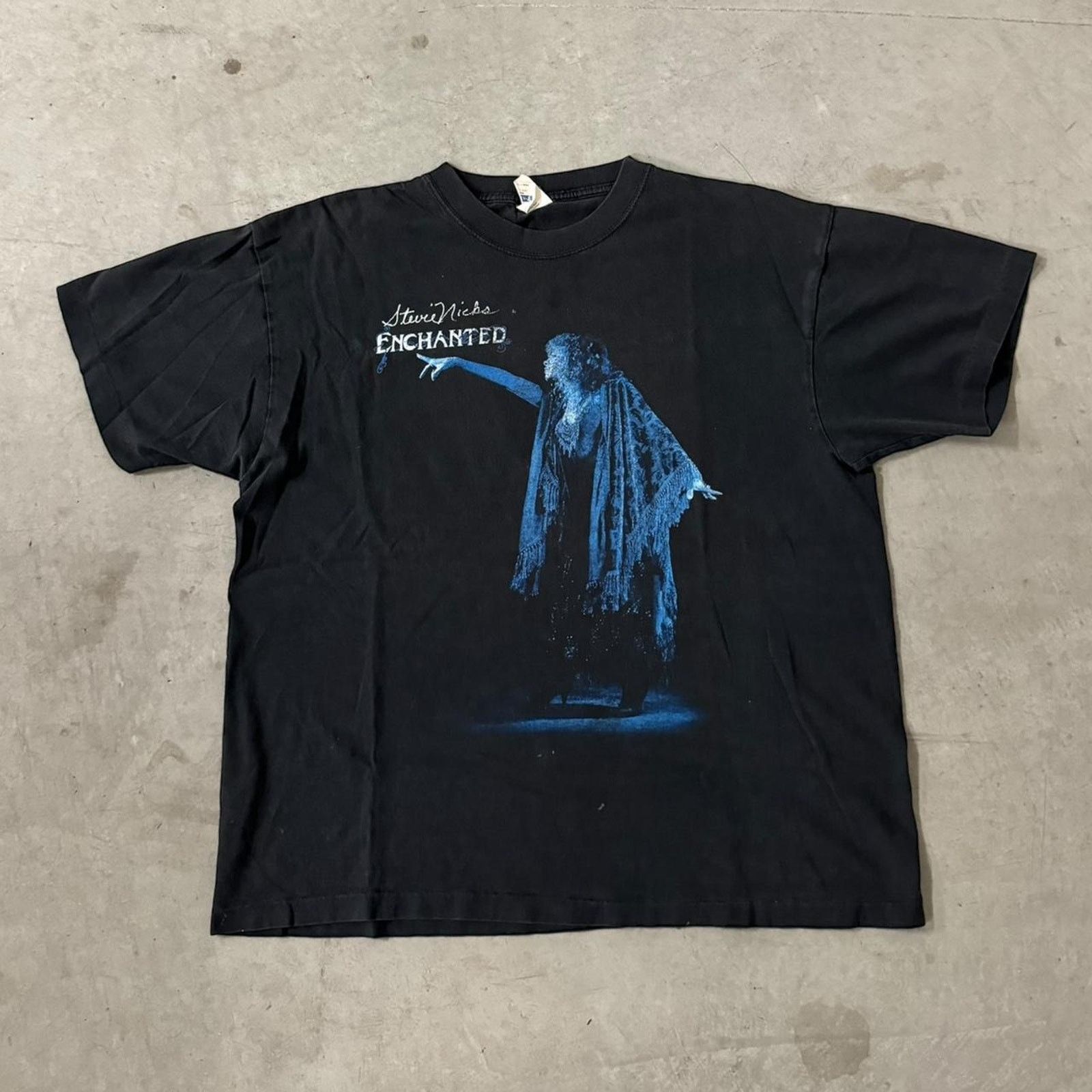 Vintage 1998 Stevie Nicks Enchanted Tour Tee
