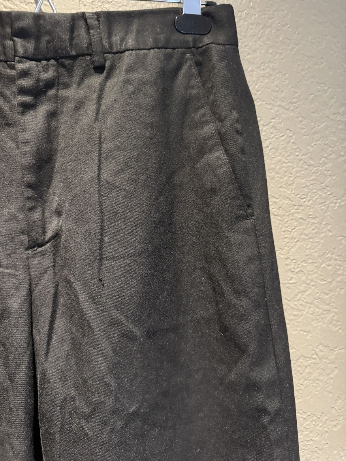 Vintage Black Attention Slacks Dress Pants Size US 30 / EU 46 - 8 Thumbnail