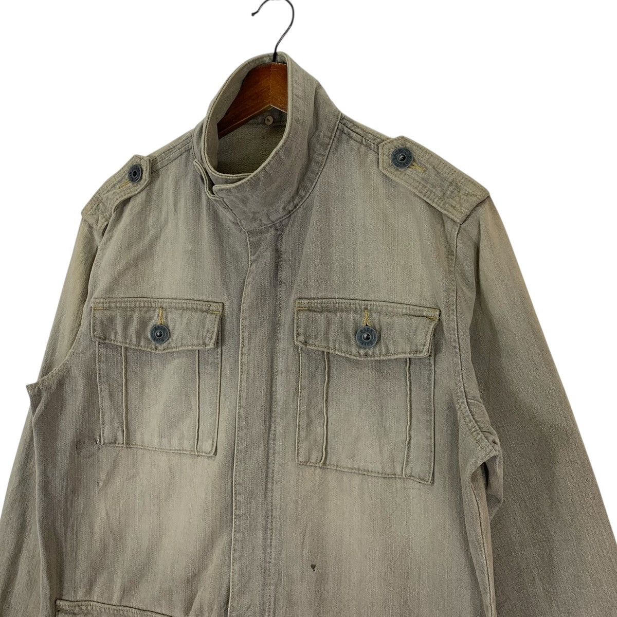 Japanese Brand Vintage Back Rush Four Pockets Jacket Size US L / EU 52-54 / 3 - 4 Thumbnail