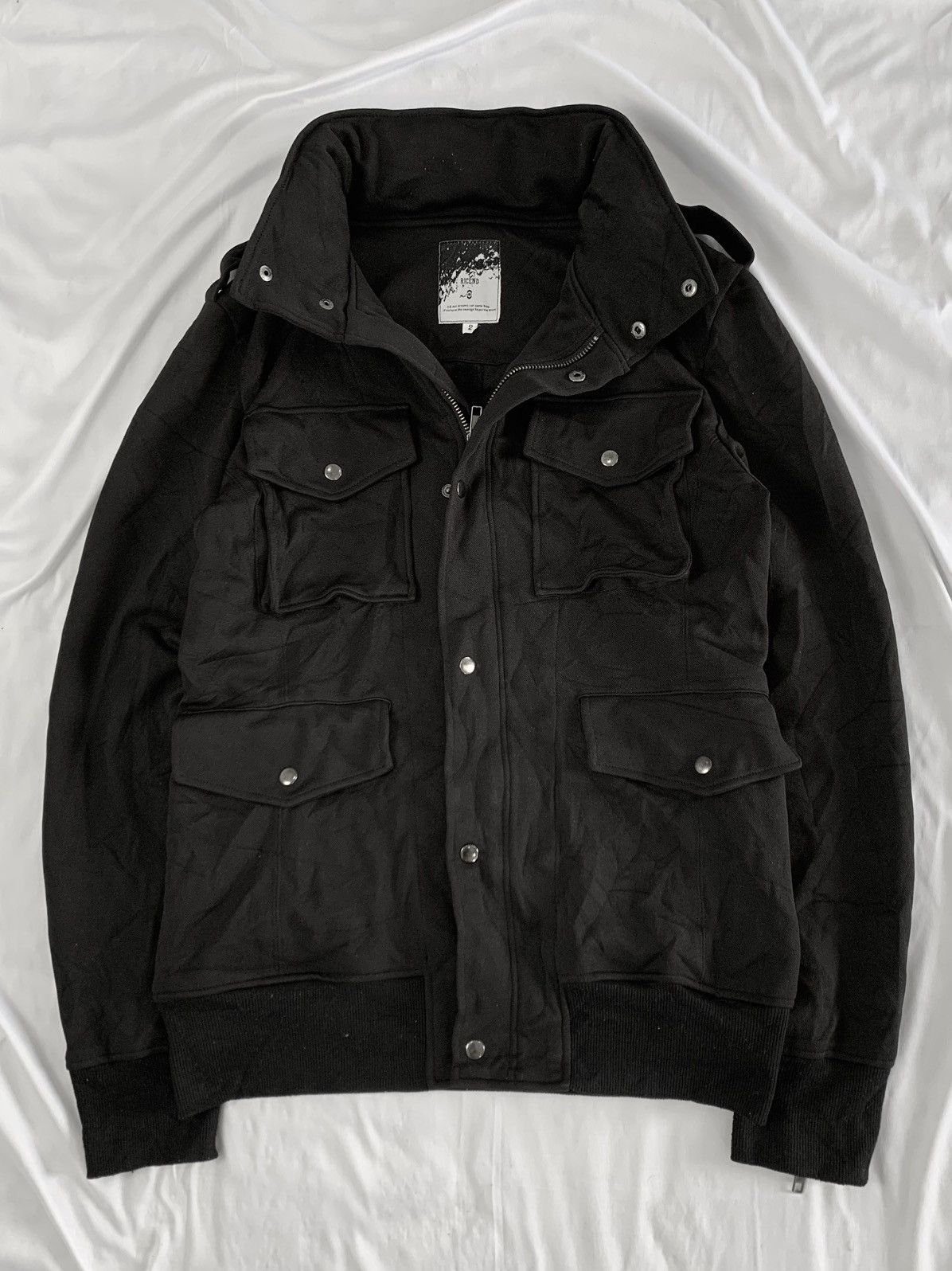Japanese Brand Le grande blue x lgb style era cut&sew ricend bono Size US S / EU 44-46 / 1 - 2 Thumbnail