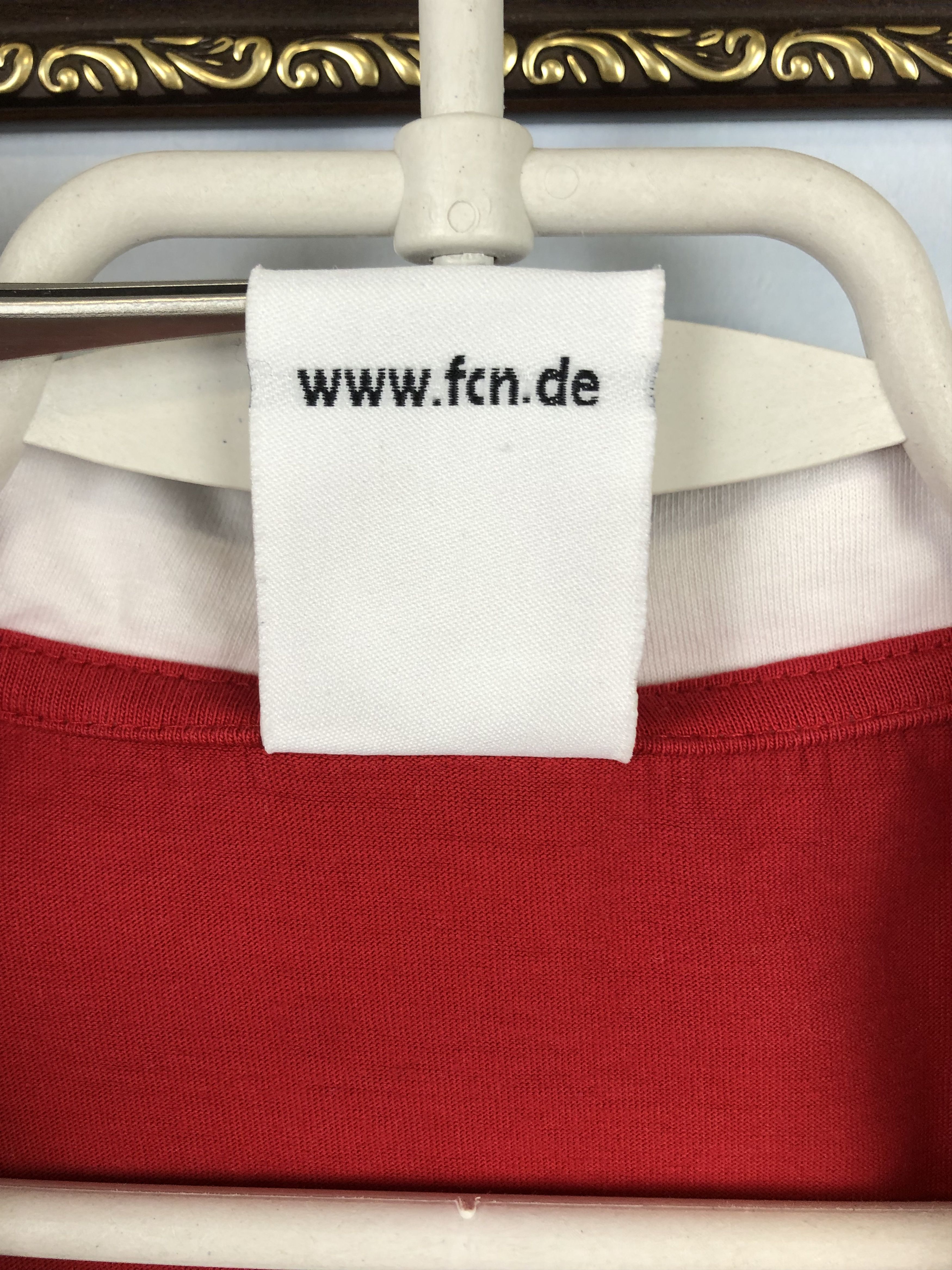 Vintage Nurnberg Home football shirt 1978 Retro Soccer Jersey Rare Size US S / EU 44-46 / 1 - 7 Thumbnail