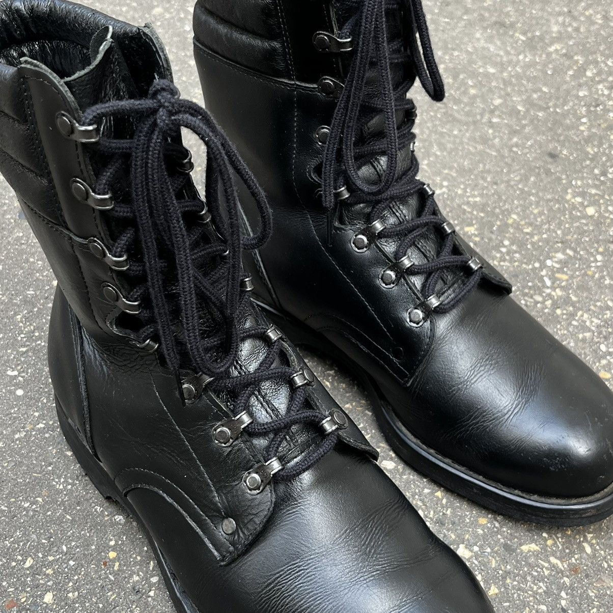 Other 80s Polish Military / Workwear Combat Boots Vintage Bunny Size US 10 / EU 43 - 5 Thumbnail