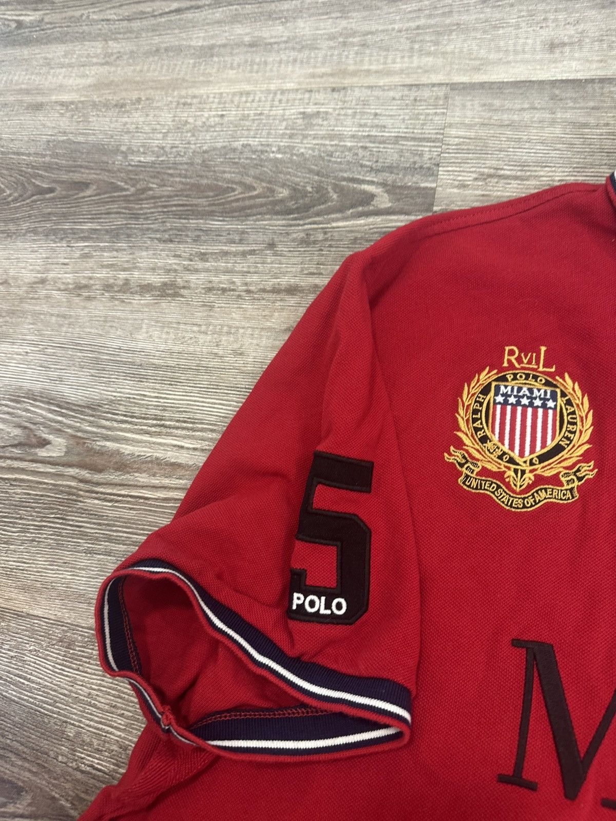 Polo Ralph Lauren × Vintage Polo Ralph Lauren Big Ponny x Miami size XXL Size US XXL / EU 58 / 5 - 3 Thumbnail