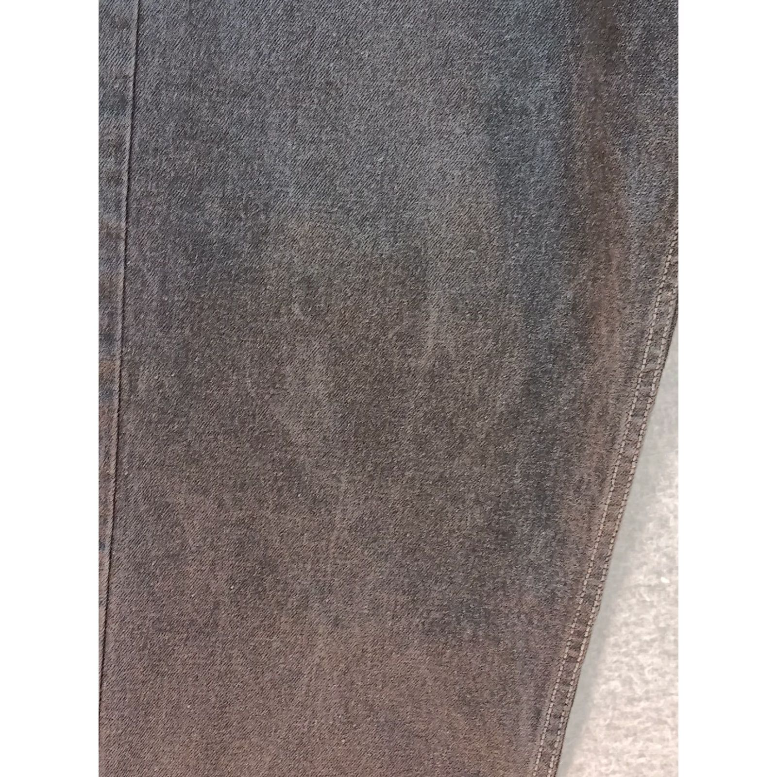 Akademiks VINTAGE Akademiks Jeans 44x34 Black Denim Wide-Leg Mens 5-Pocket Logo Embroidered Y2K Hip Hop Skater Spring Summer Fall Winter Size US 44 / EU 60 - 6 Thumbnail