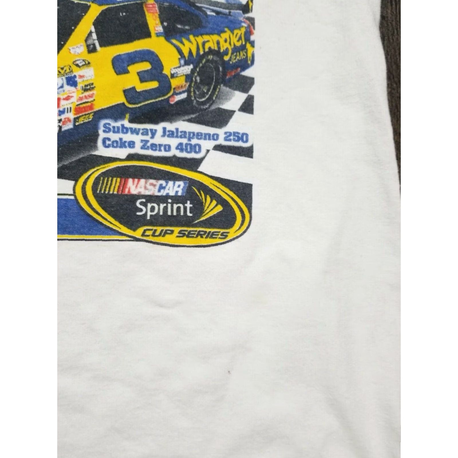 Port & Company VINTAGE Nascar Daytona 400 T Shirt Mens L White Double Sided Distressed 2000s Port & Company Size US L / EU 52-54 / 3 - 5 Thumbnail