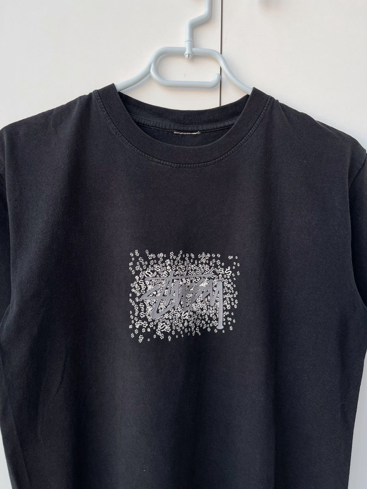 Stussy × Vintage VINTAGE FADED STUSSY TEE TRASHED Size US S / EU 44-46 / 1 - 2 Thumbnail
