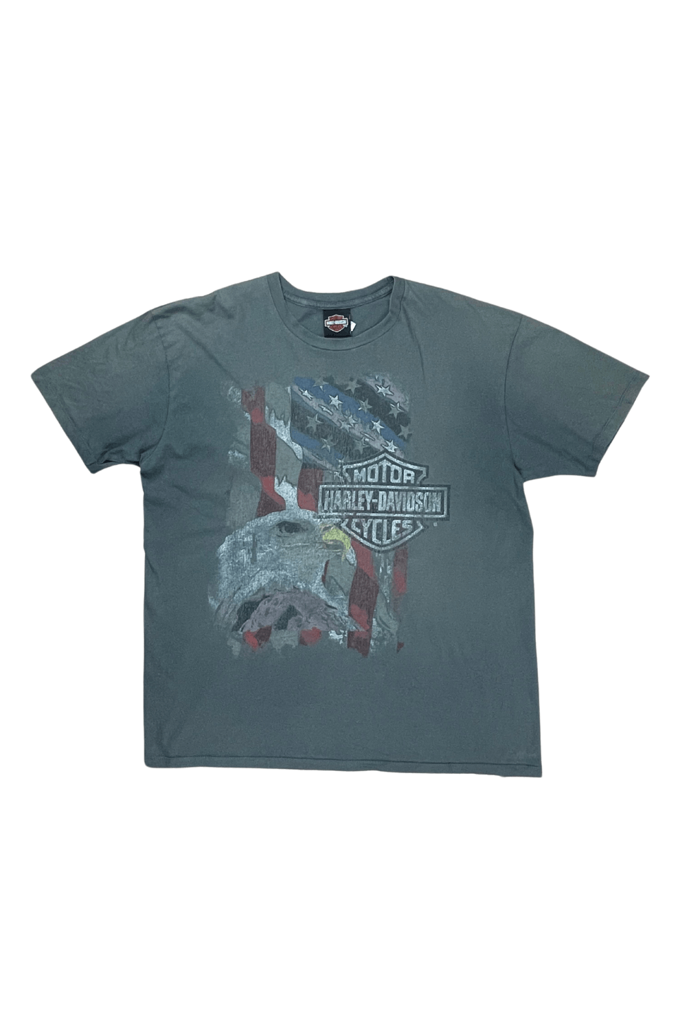 Harley Davidson Harley-Davidson / House of H-D Milwaukee Tee – XL mid-00s Size US XL / EU 56 / 4 - 1 Thumbnail