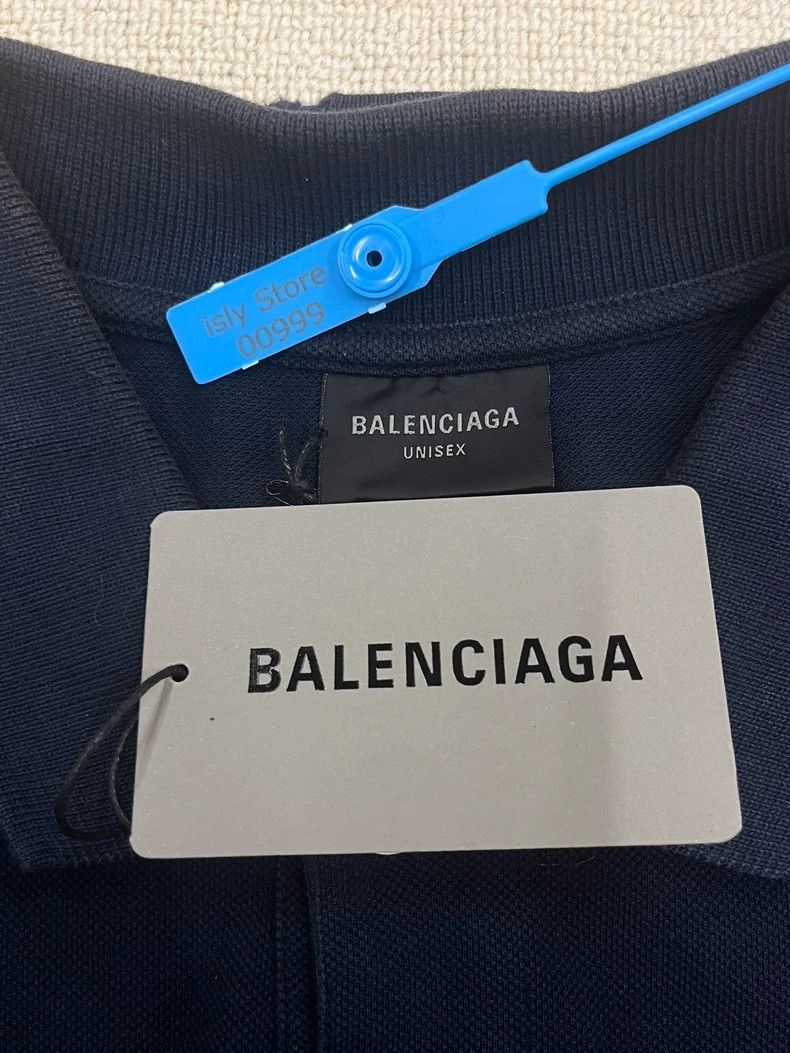 Balenciaga Balenciaga Warhorse polo short sleeve T-shirt Size US M / EU 48-50 / 2 - 4 Thumbnail