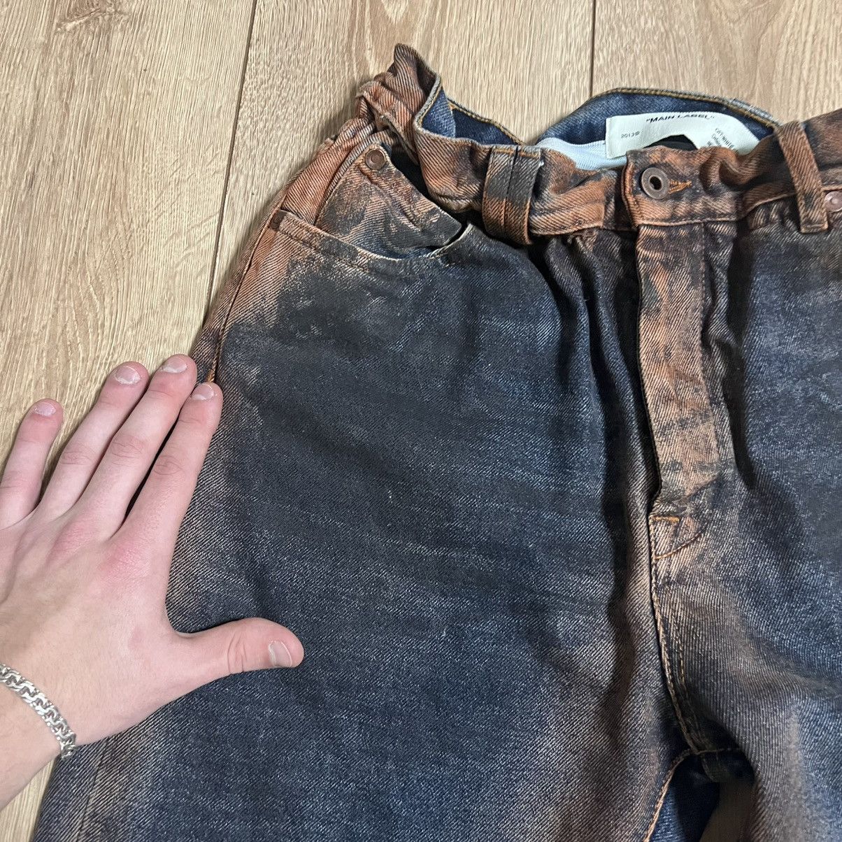 Off-White OFF-WHITE DENIM JEANS Size US 31 - 22 Thumbnail