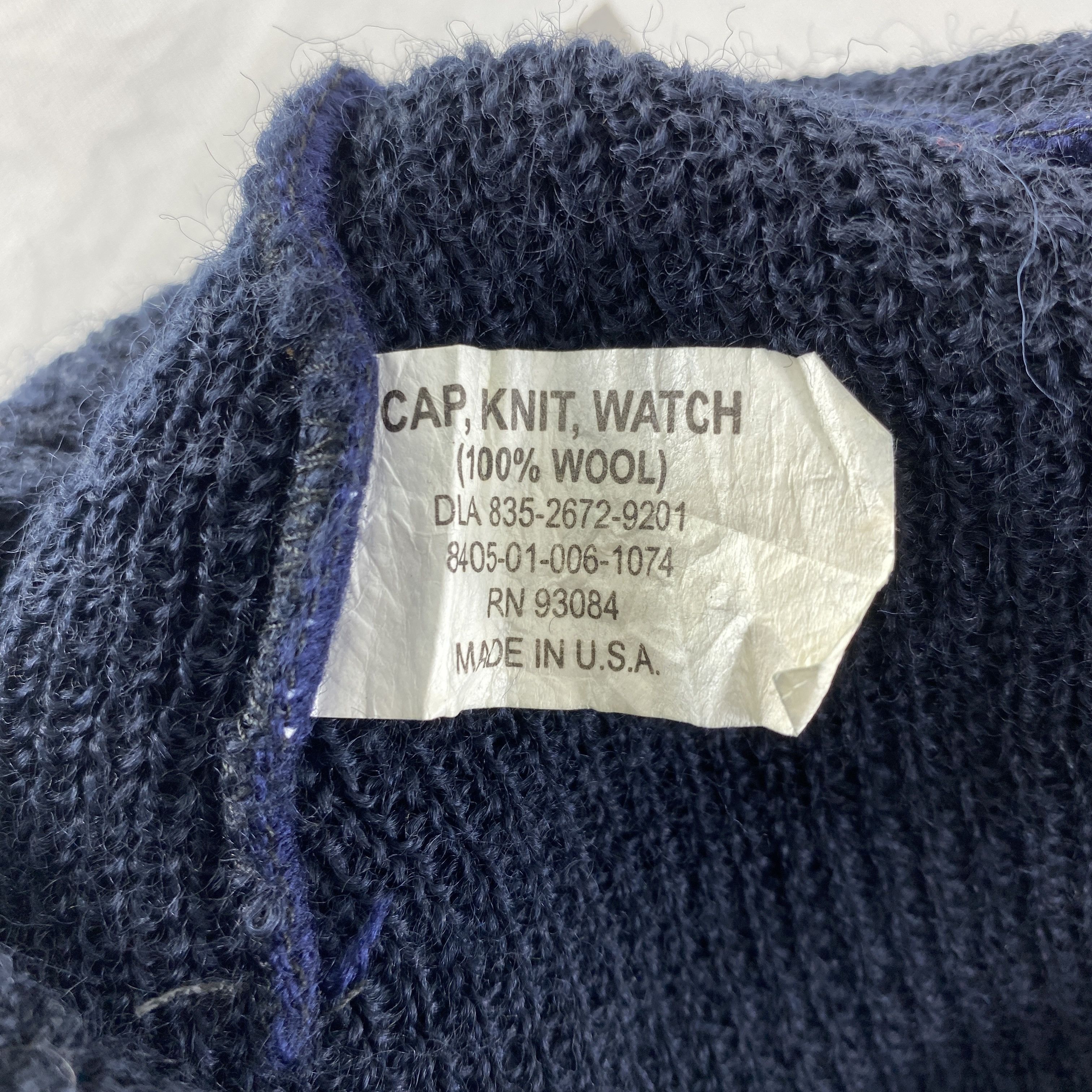 Japanese Brand Vintage Plain Made In Usa Snow Cap Hat Beanie -BN595 Size ONE SIZE - 5 Thumbnail