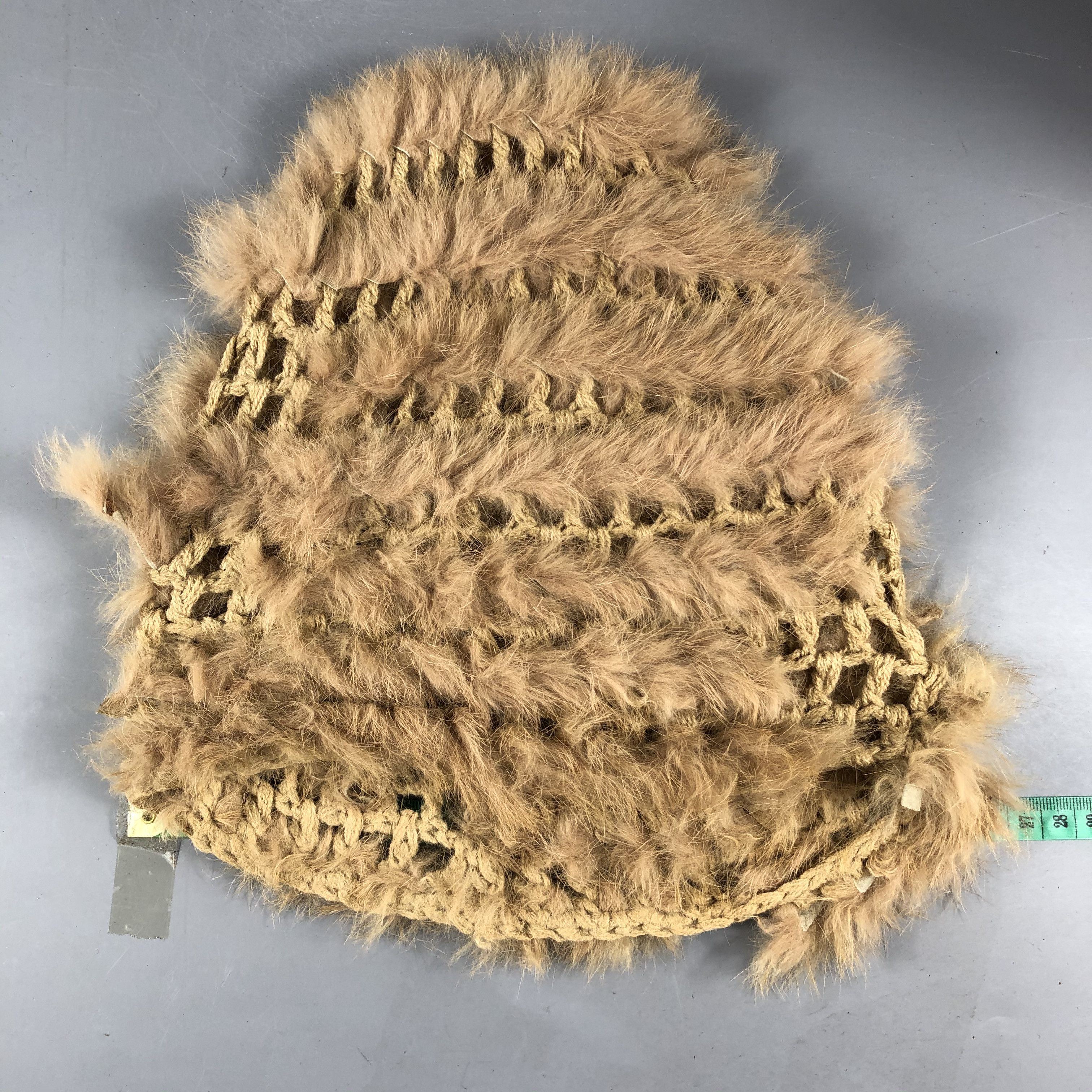 Japanese Brand Japanese Brand Faux Fur Beanie Size ONE SIZE - 3 Thumbnail
