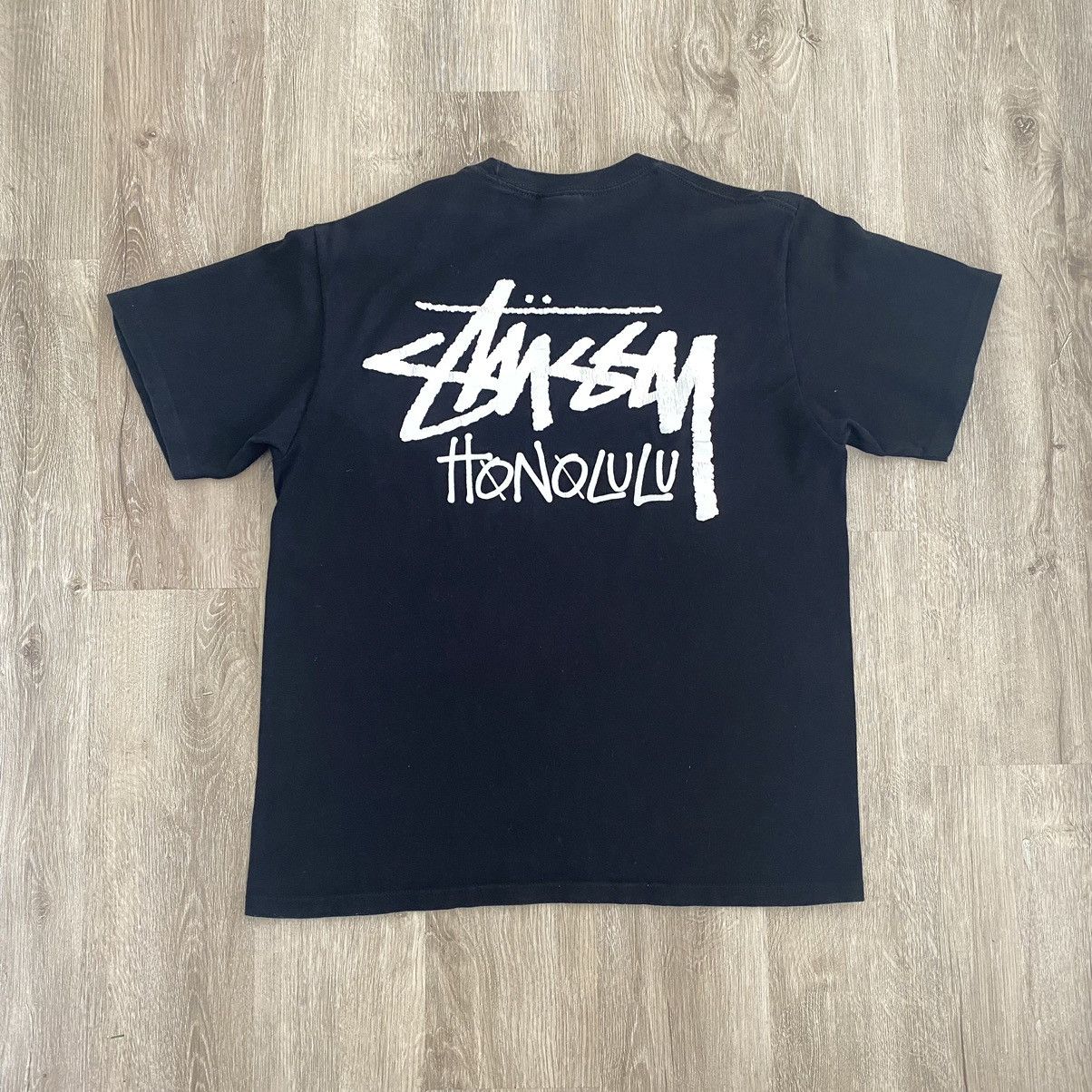 Stussy Stussy Honolulu Chapter T-shirt (Made in Mexico) | Grailed
