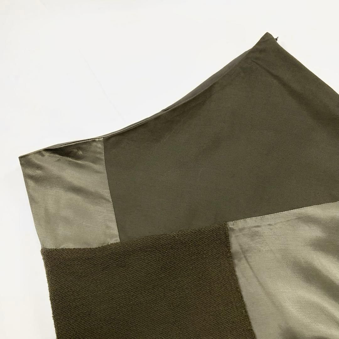Yohji Yamamoto 🐎 Patchwork Maxi Skirt Size 28" / US 6 / IT 42 - 3 Thumbnail