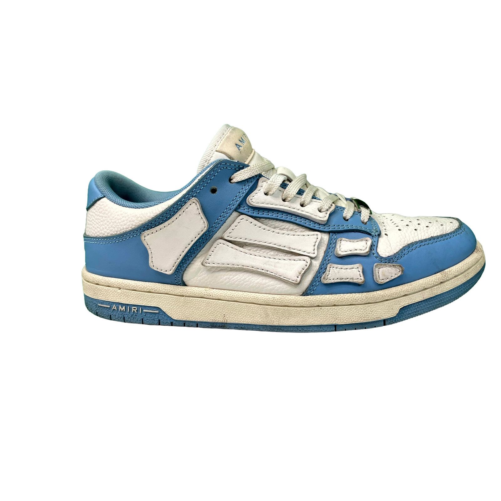 Amiri Amiri UNC Skel Low Top Sneakers Size US 7 / IT 37 - 1 Thumbnail