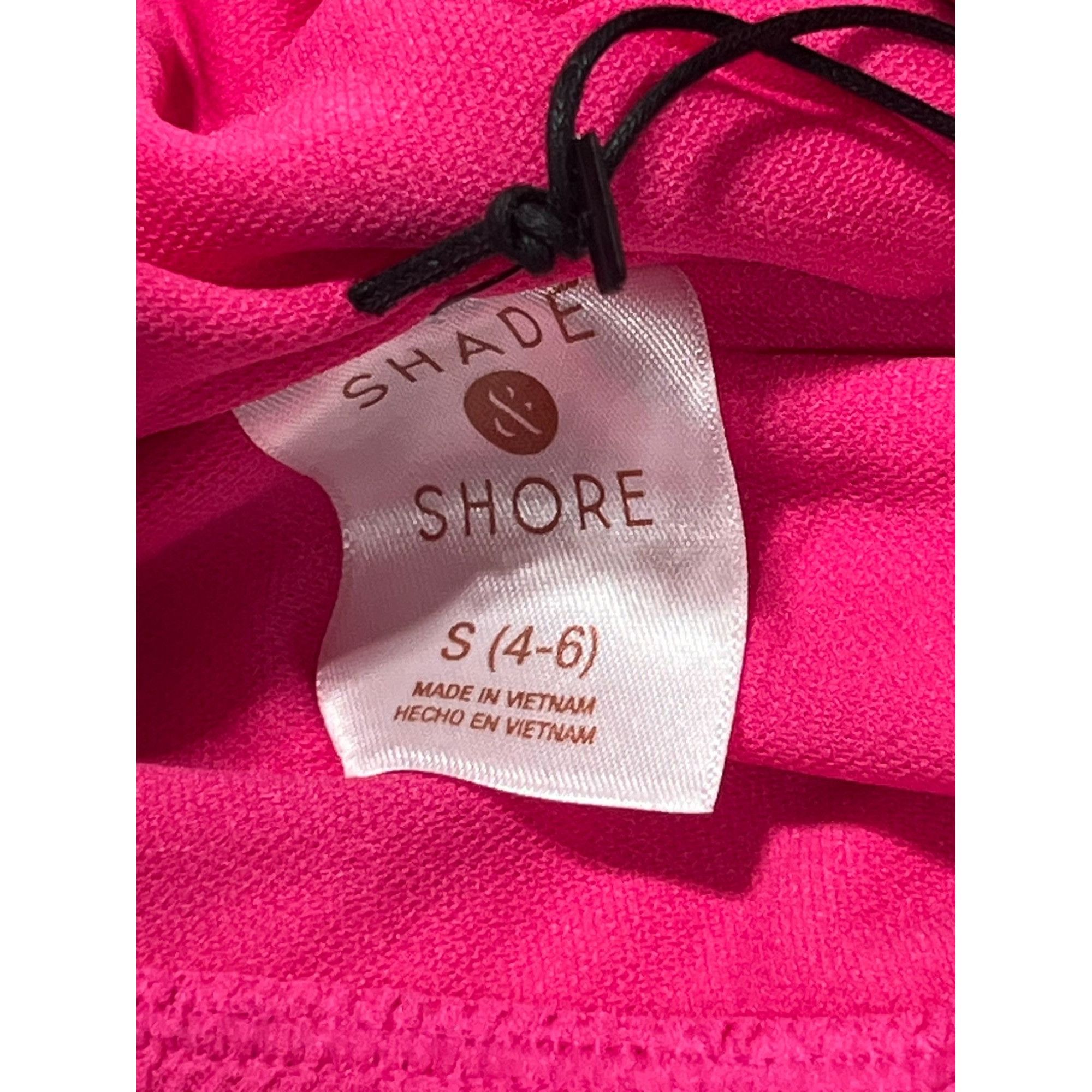 Other Shade & Shore - Women's Square Neck Ducker High Leg One Piec Size ONE SIZE - 10 Thumbnail
