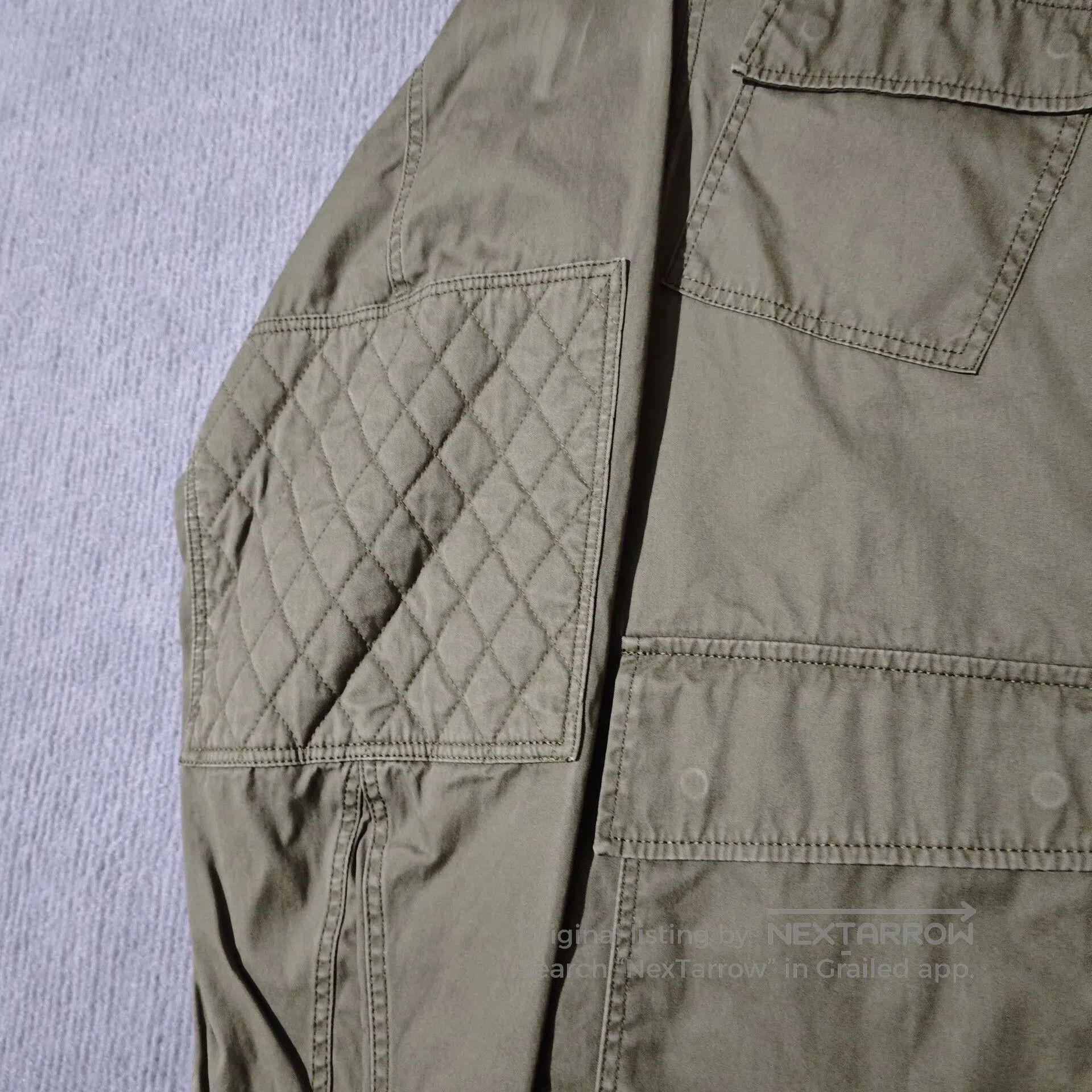 Wtaps Wtaps 07aw Jungle L/S Four. Size US M / EU 48-50 / 2 - 4 Thumbnail