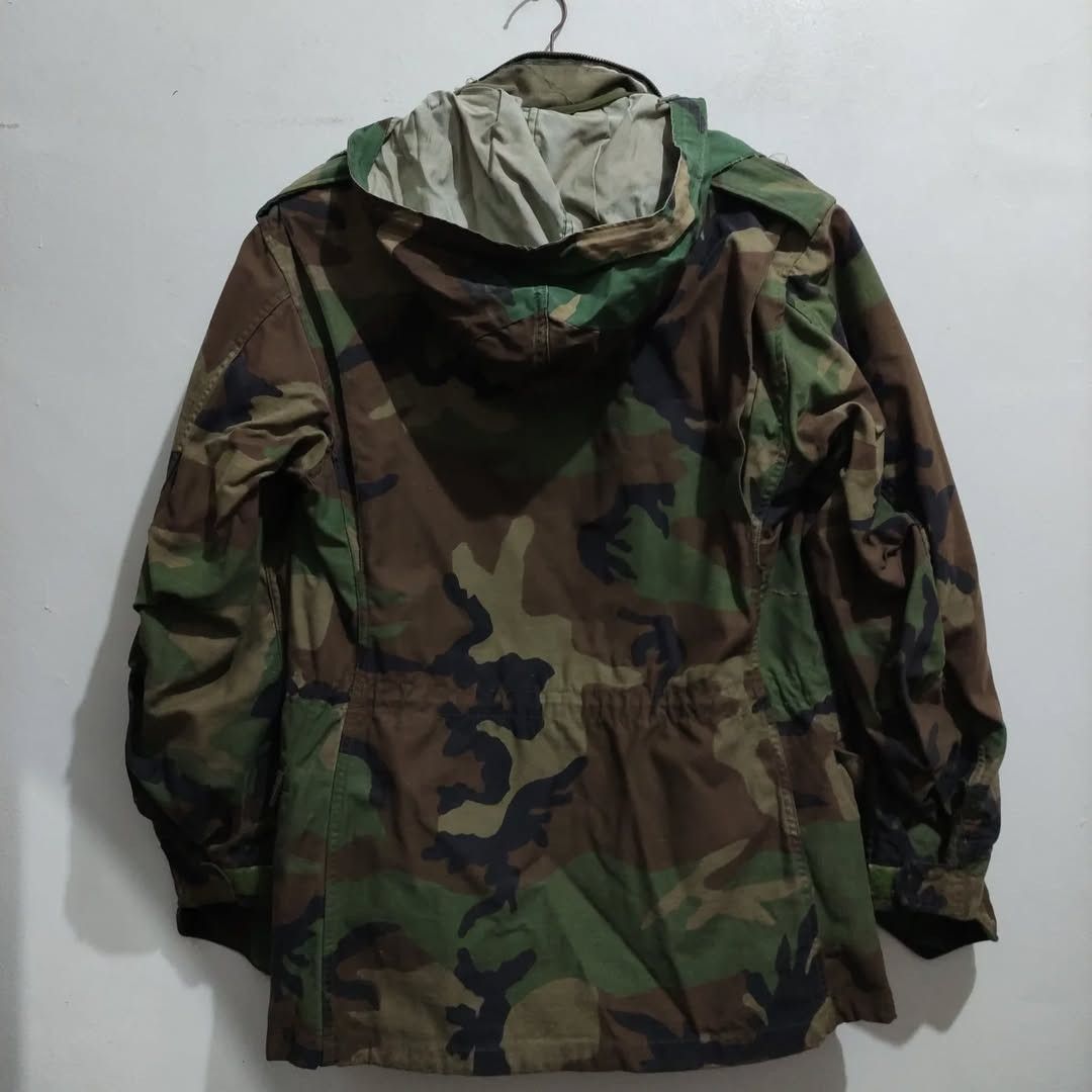 Other Vintage M-65 Field Jacket, Woodland Camo Size US M / EU 48-50 / 2 - 13 Thumbnail